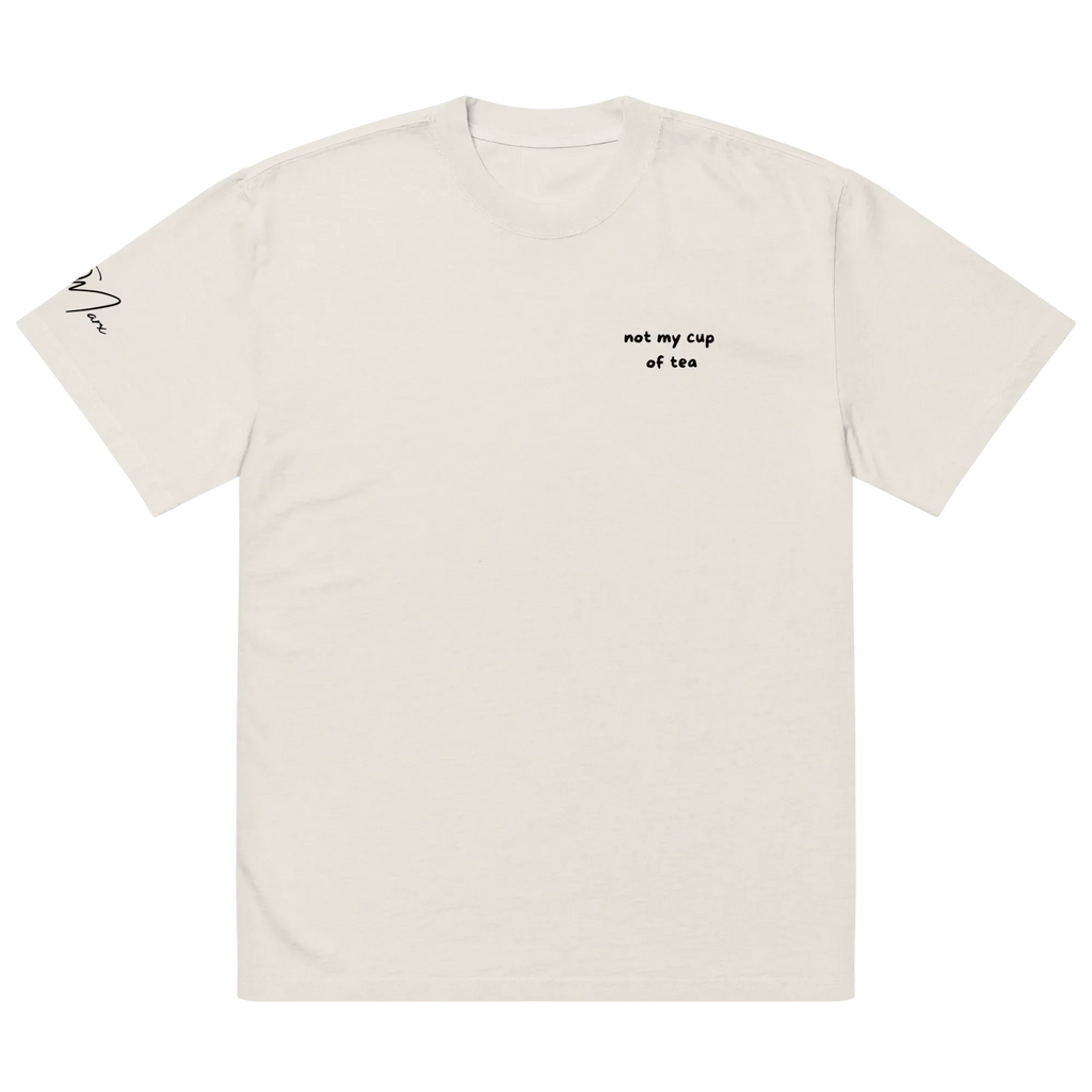 Oversized T-Shirt "better bendy than trendy" - Oversized T-Shirt - flyliving