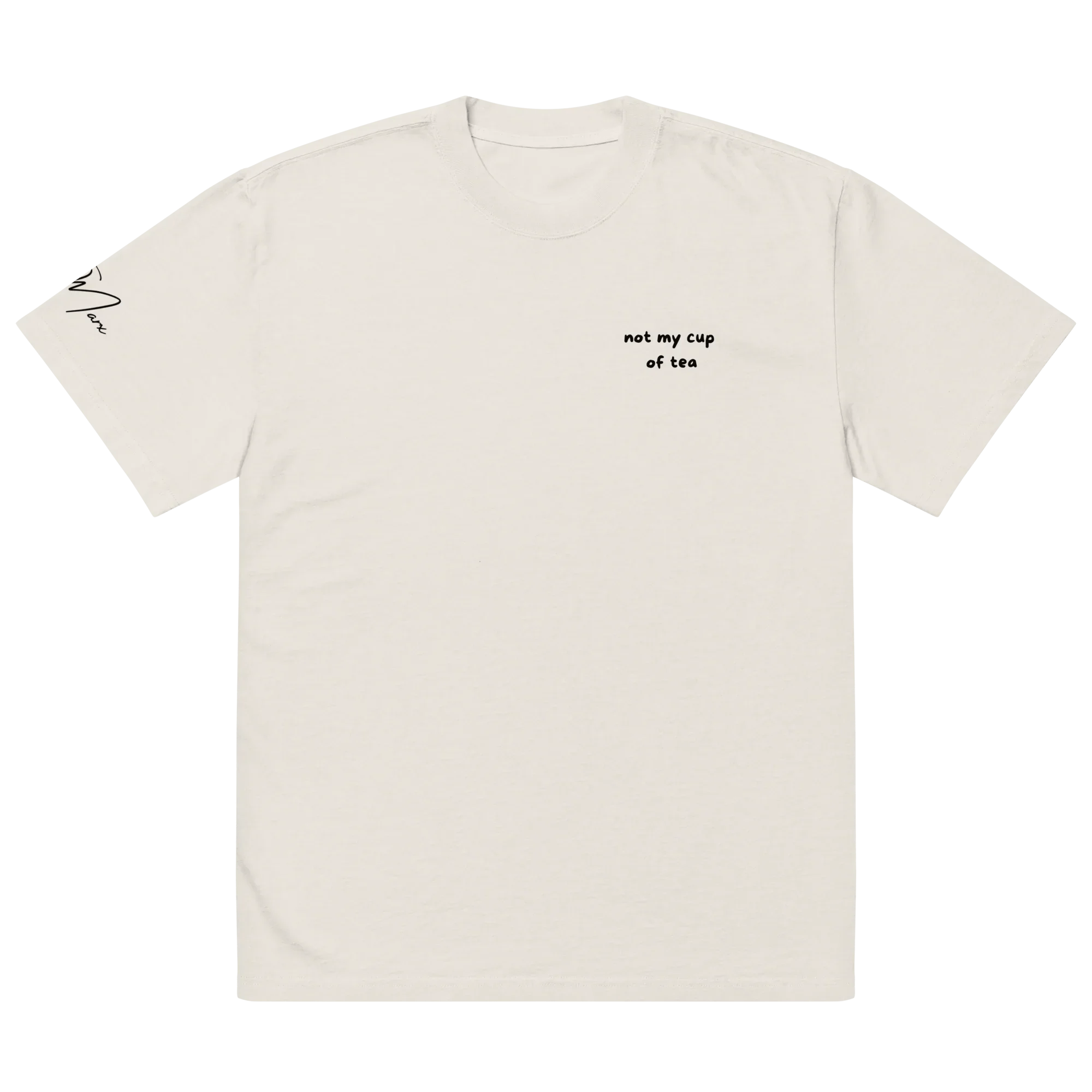 Oversized T-Shirt "better bendy than trendy" - Oversized T-Shirt - flyliving