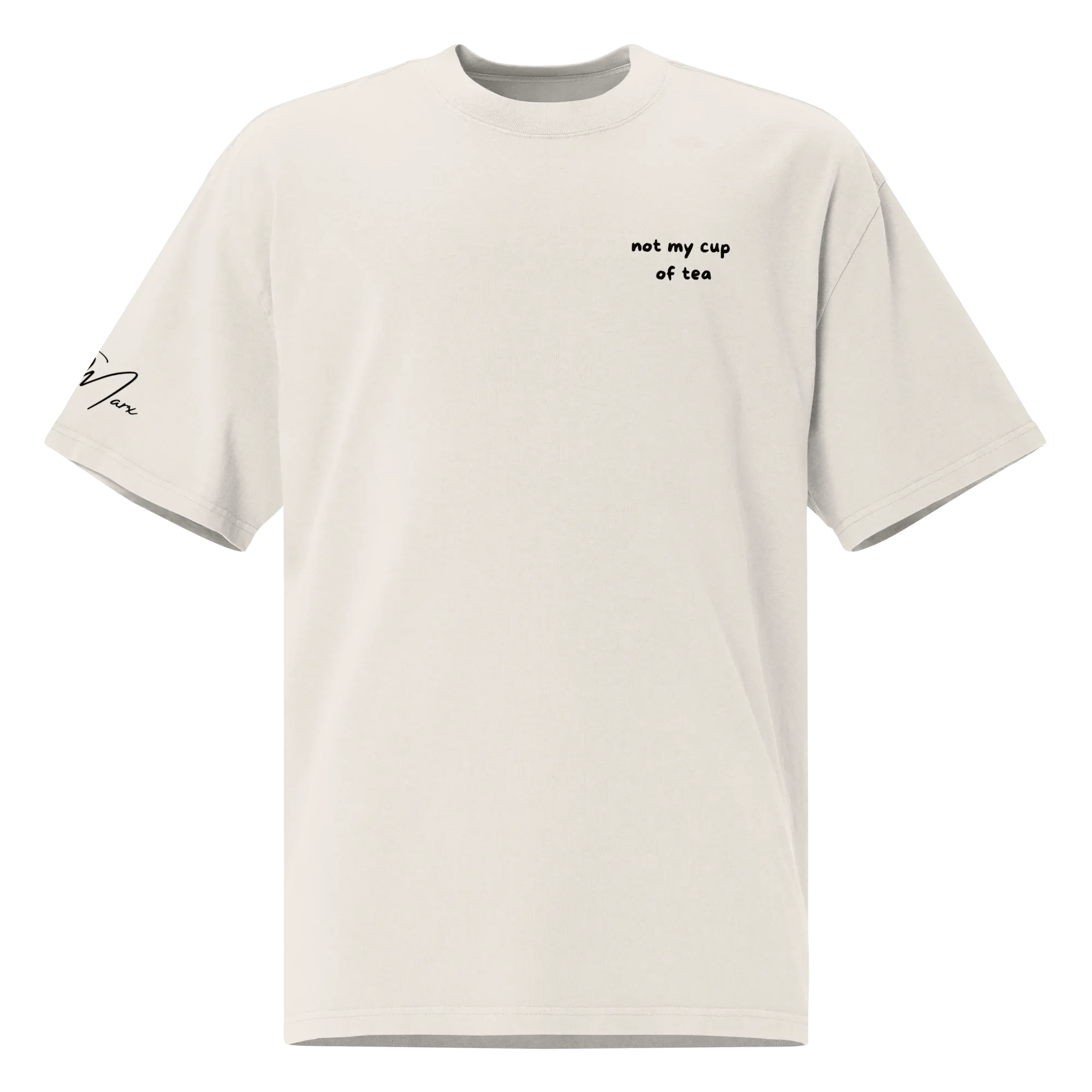 Oversized T-Shirt "better bendy than trendy" - Oversized T-Shirt - flyliving