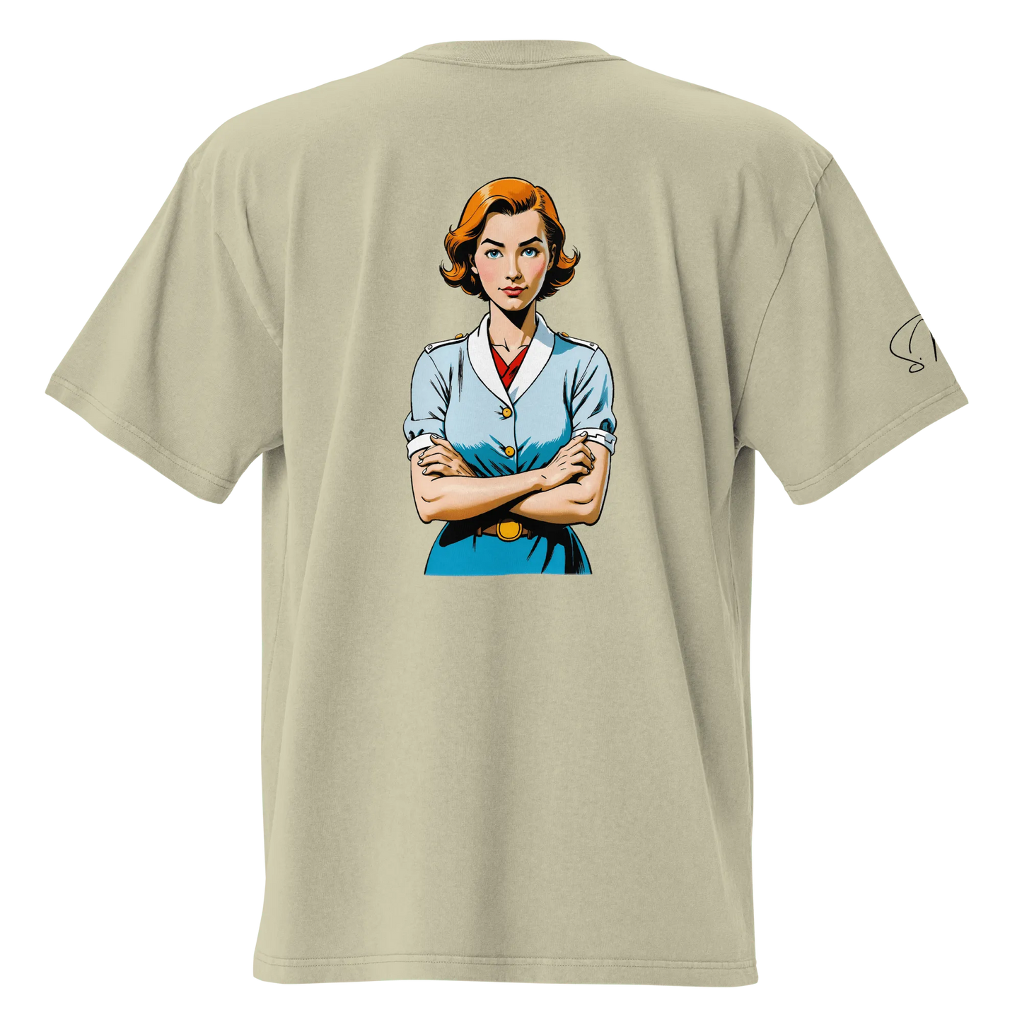 Oversized T-Shirt "Oh, really?" - Oversized T-Shirt - flyliving