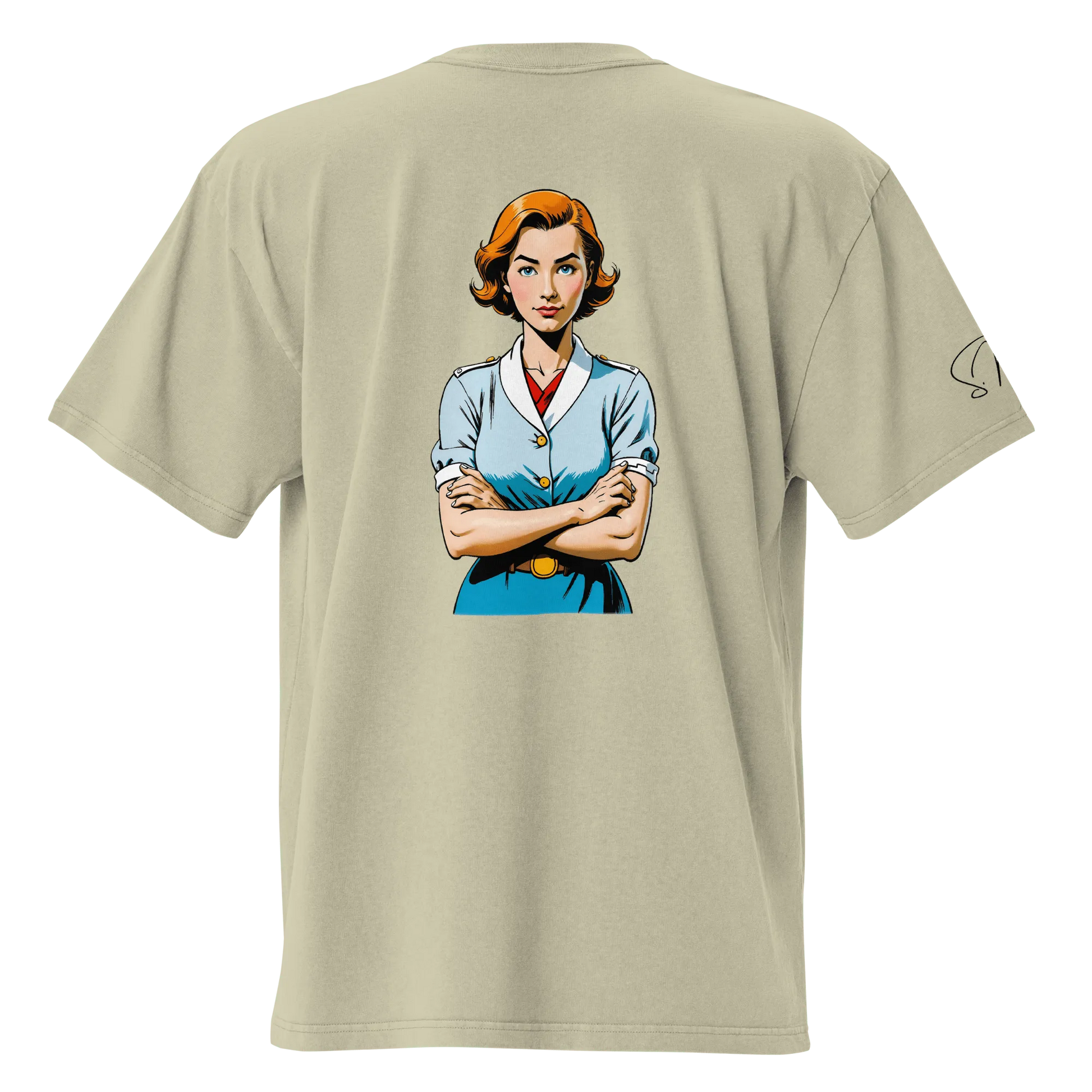 Oversized T-Shirt "Oh, really?" - Oversized T-Shirt - flyliving