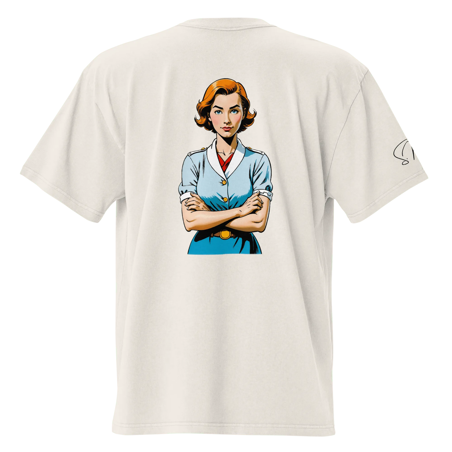 Oversized T-Shirt "Oh, really?" - Oversized T-Shirt - flyliving