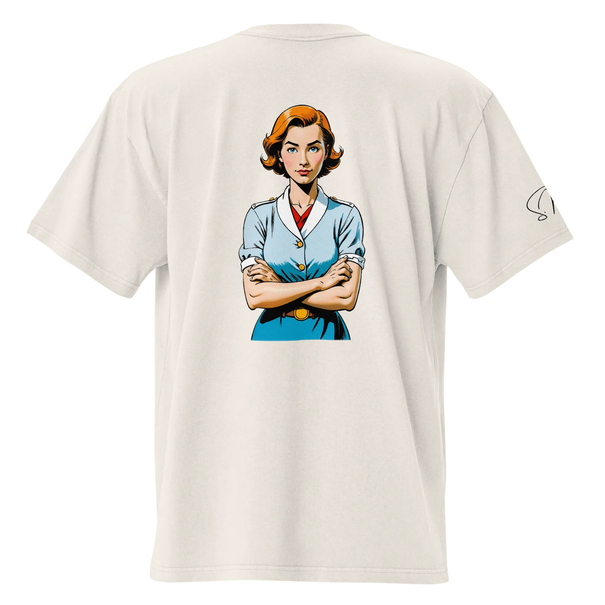 Oversized T-Shirt "Oh, really?" - Oversized T-Shirt - flyliving