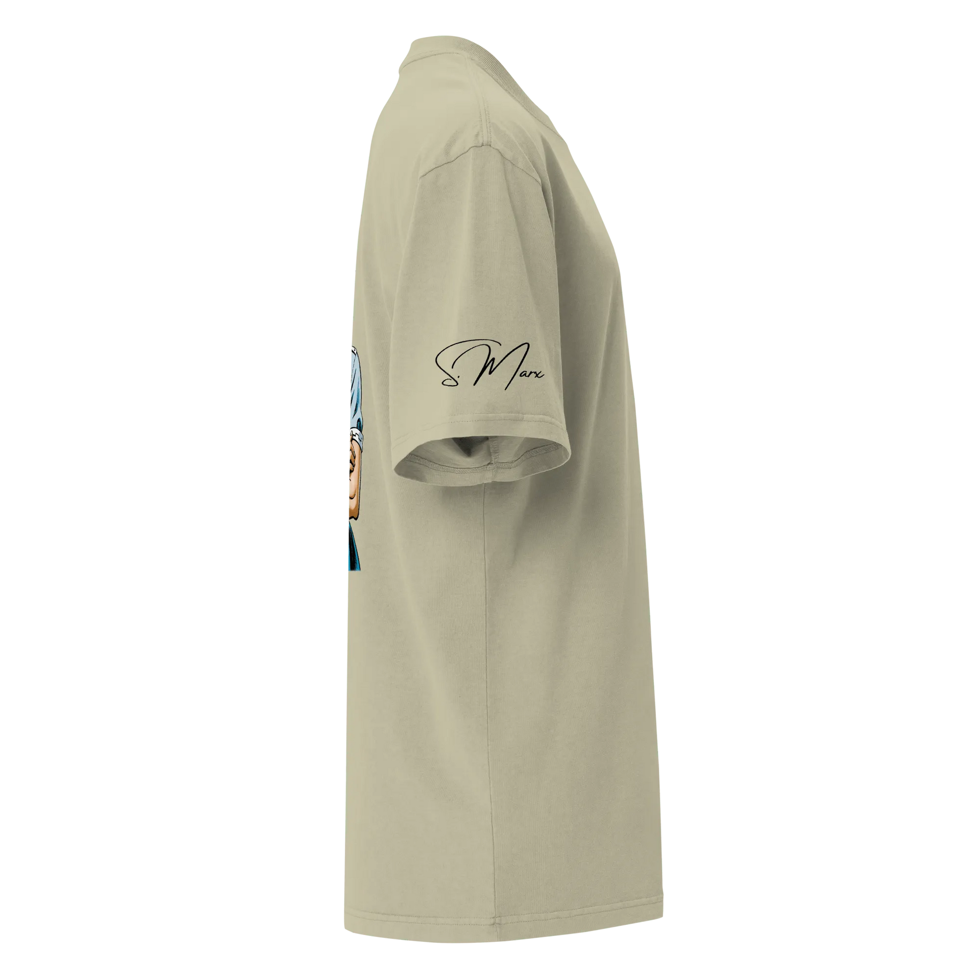 Oversized T-Shirt "Oh, really?" - Oversized T-Shirt - flyliving