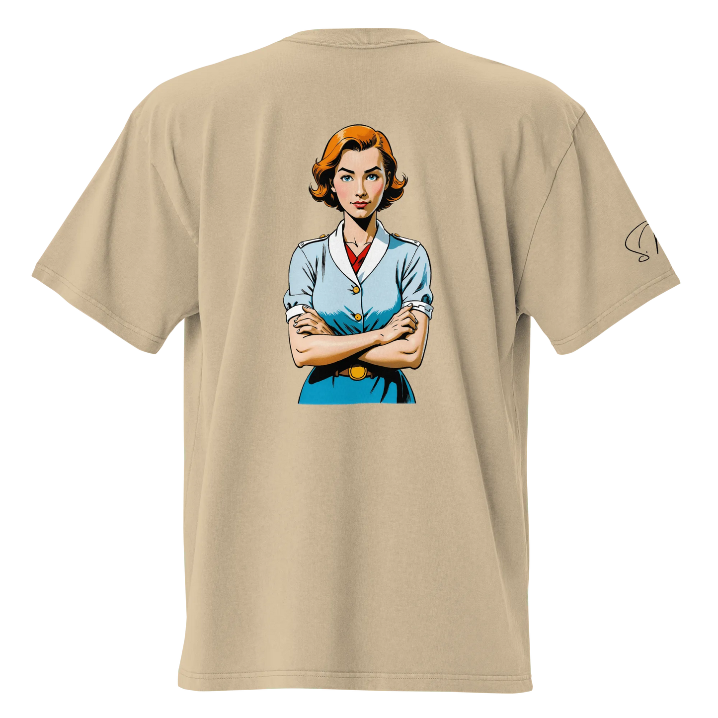 Oversized T-Shirt "Oh, really?" - Oversized T-Shirt - flyliving