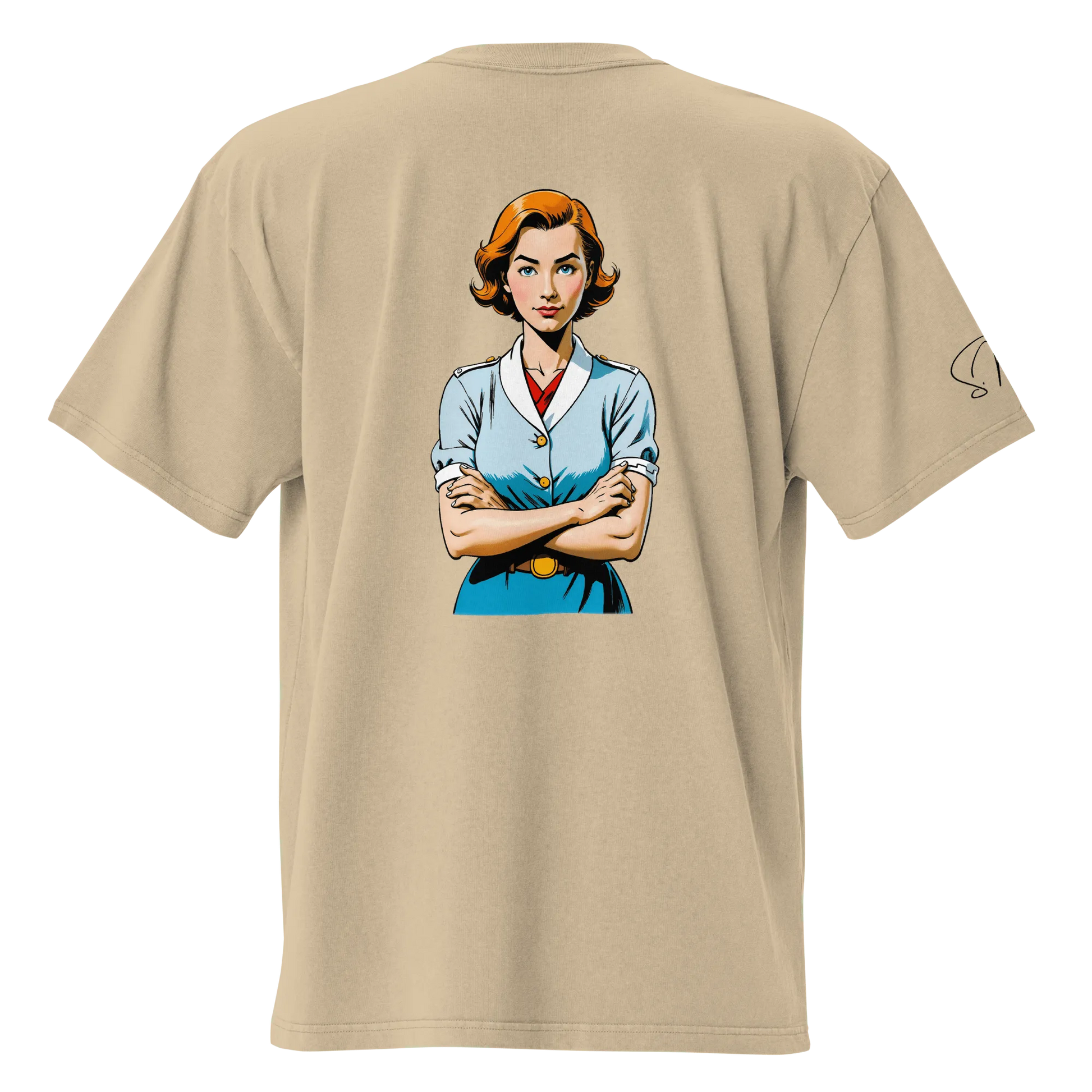 Oversized T-Shirt "Oh, really?" - Oversized T-Shirt - flyliving