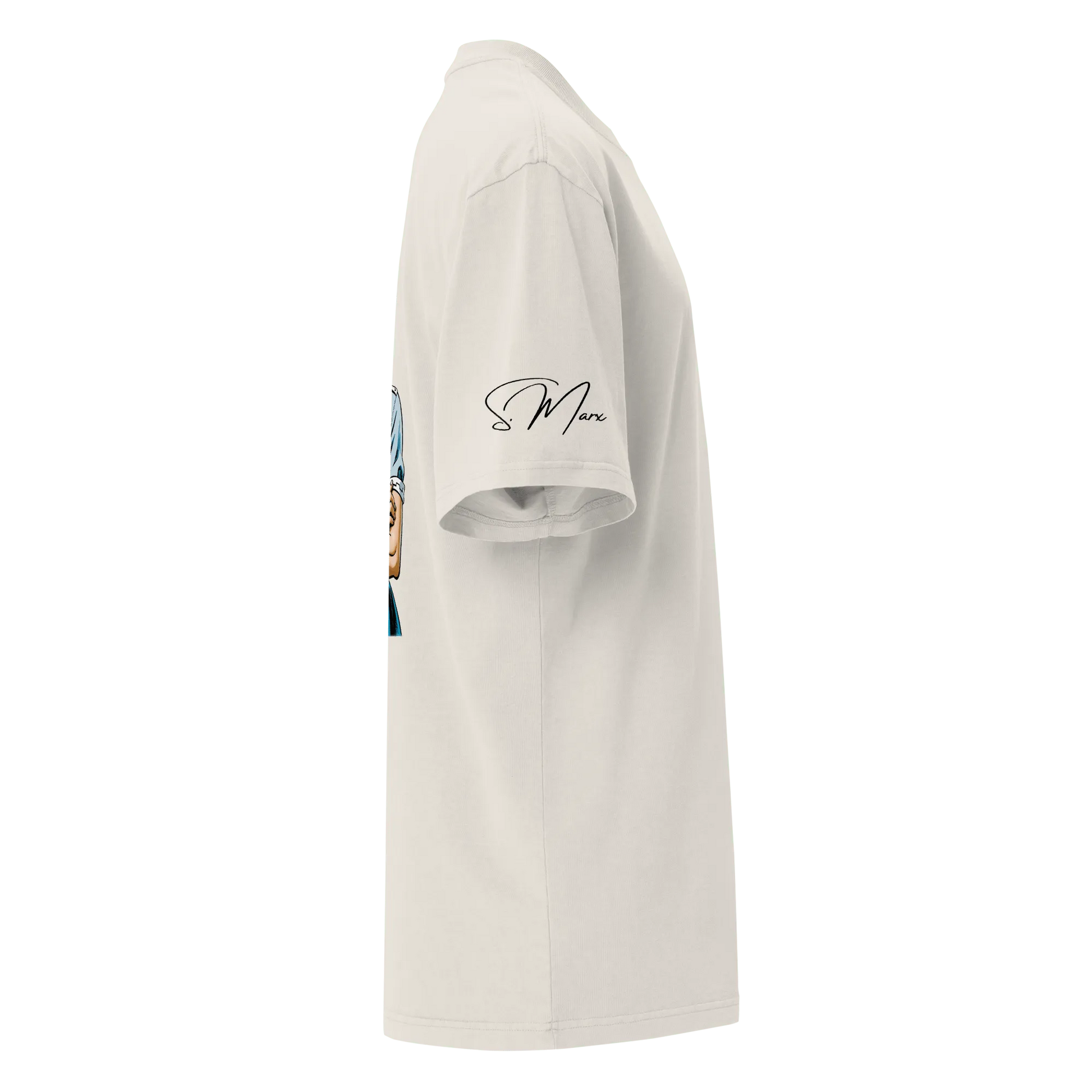 Oversized T-Shirt "Oh, really?" - Oversized T-Shirt - flyliving