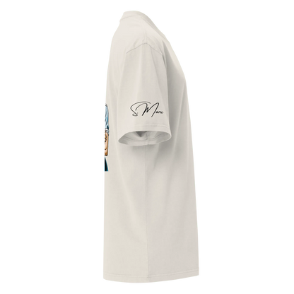 Oversized T-Shirt "Oh, really?" - Oversized T-Shirt - flyliving