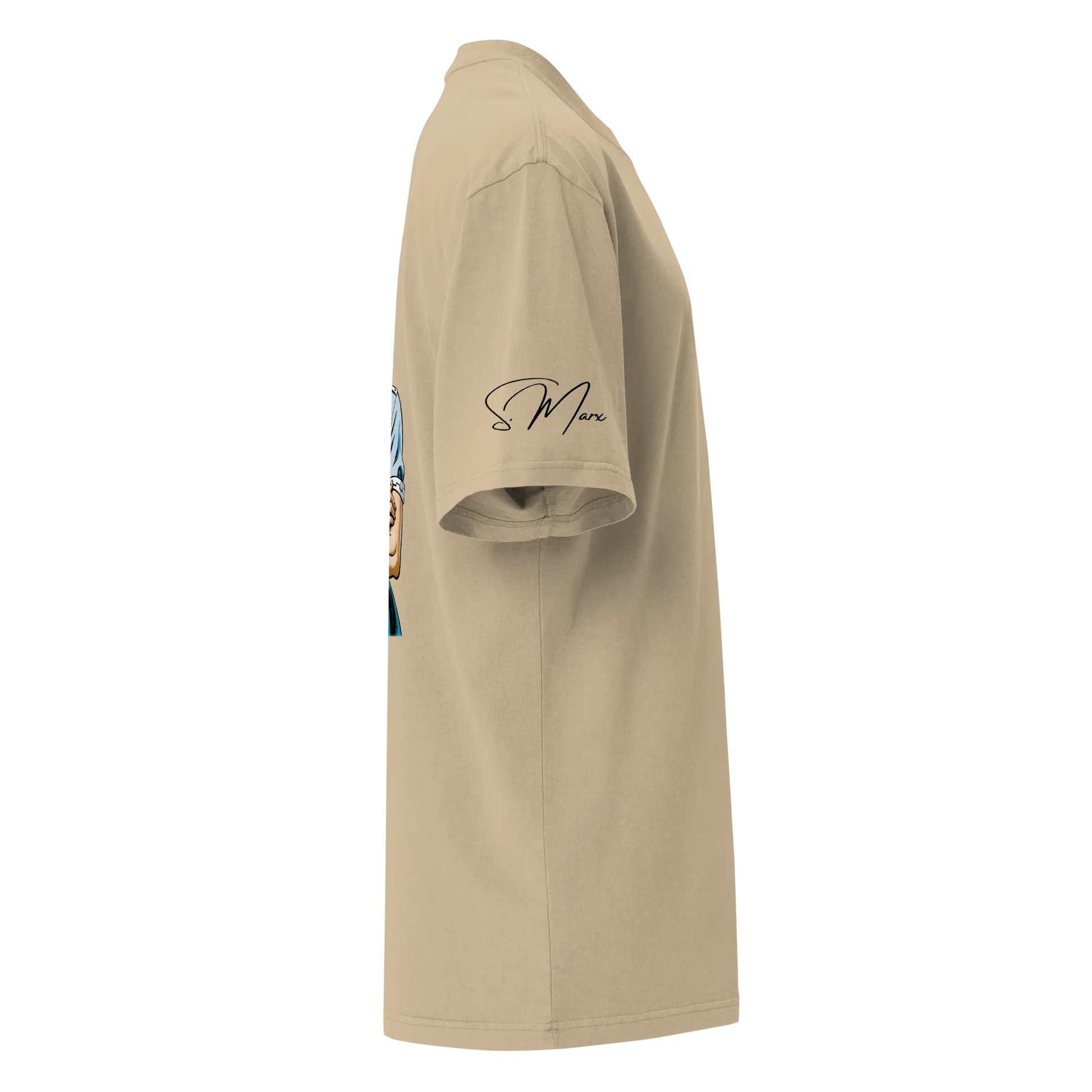 Oversized T-Shirt "Oh, really?" - Oversized T-Shirt - flyliving