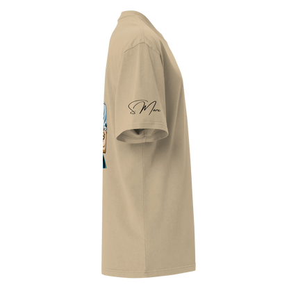 Oversized T-Shirt "Oh, really?" - Oversized T-Shirt - flyliving