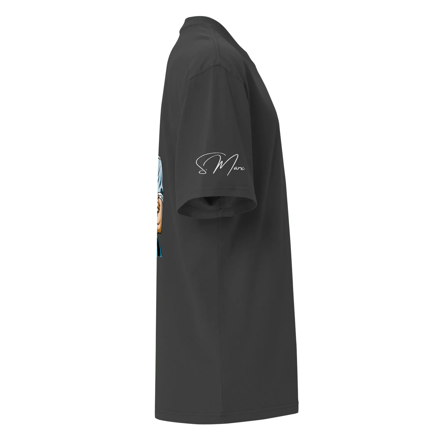 Oversized T-Shirt "Oh, really?" - Oversized T-Shirt - flyliving