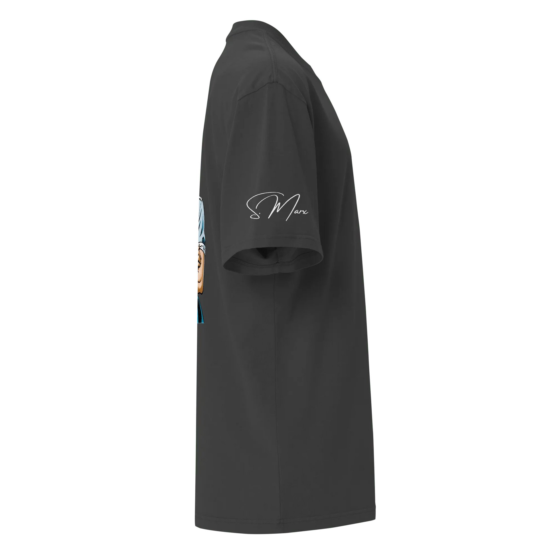 Oversized T-Shirt "Oh, really?" - Oversized T-Shirt - flyliving