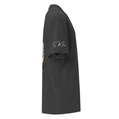 Oversized T-Shirt "Oh, really?" - Oversized T-Shirt - flyliving