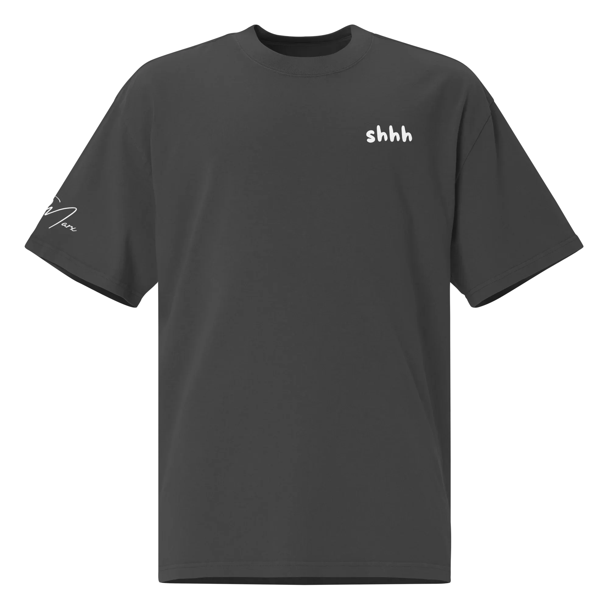 Oversized T-Shirt "shhh" - Oversized T-Shirt - flyliving