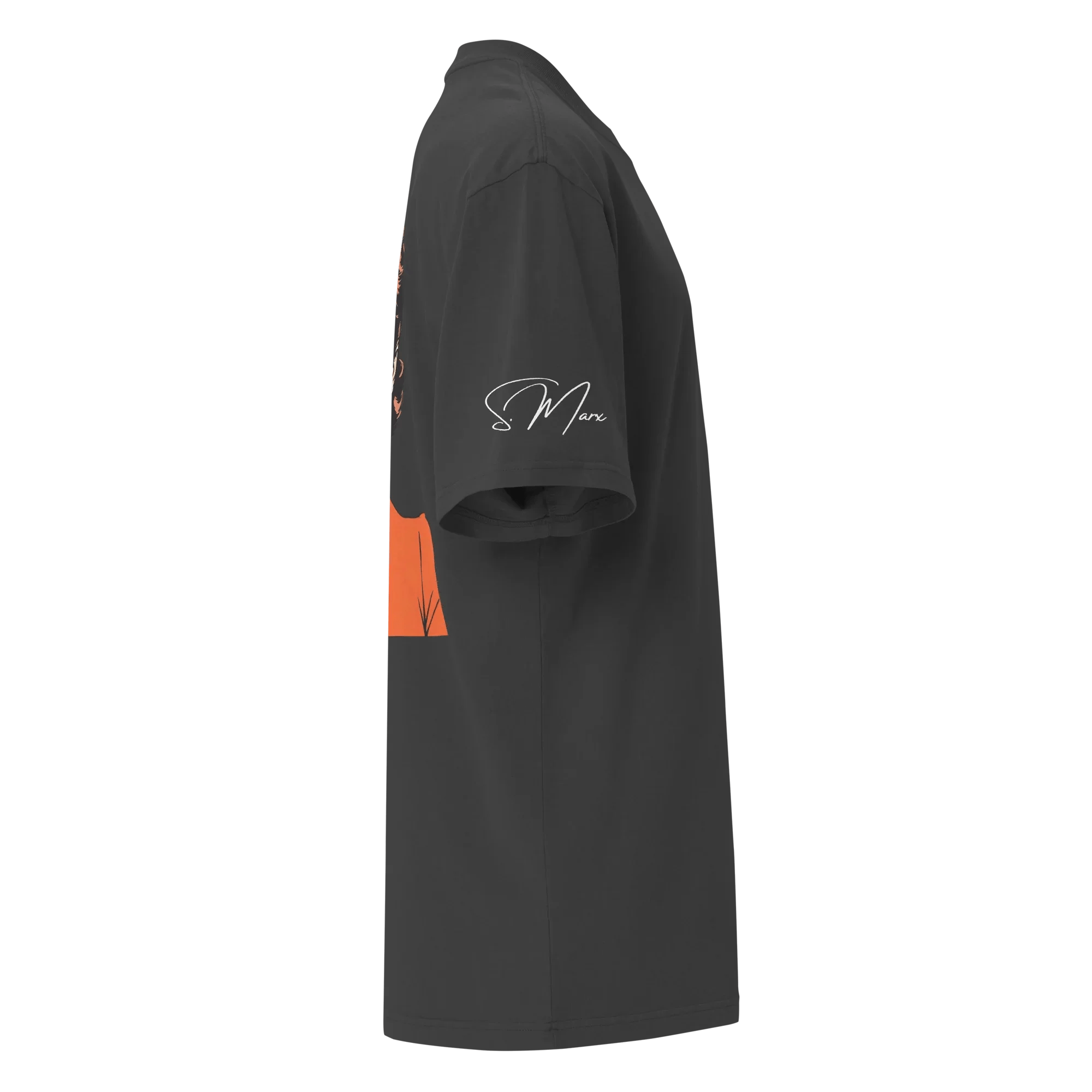 Oversized T-Shirt "shhh" - Oversized T-Shirt - flyliving