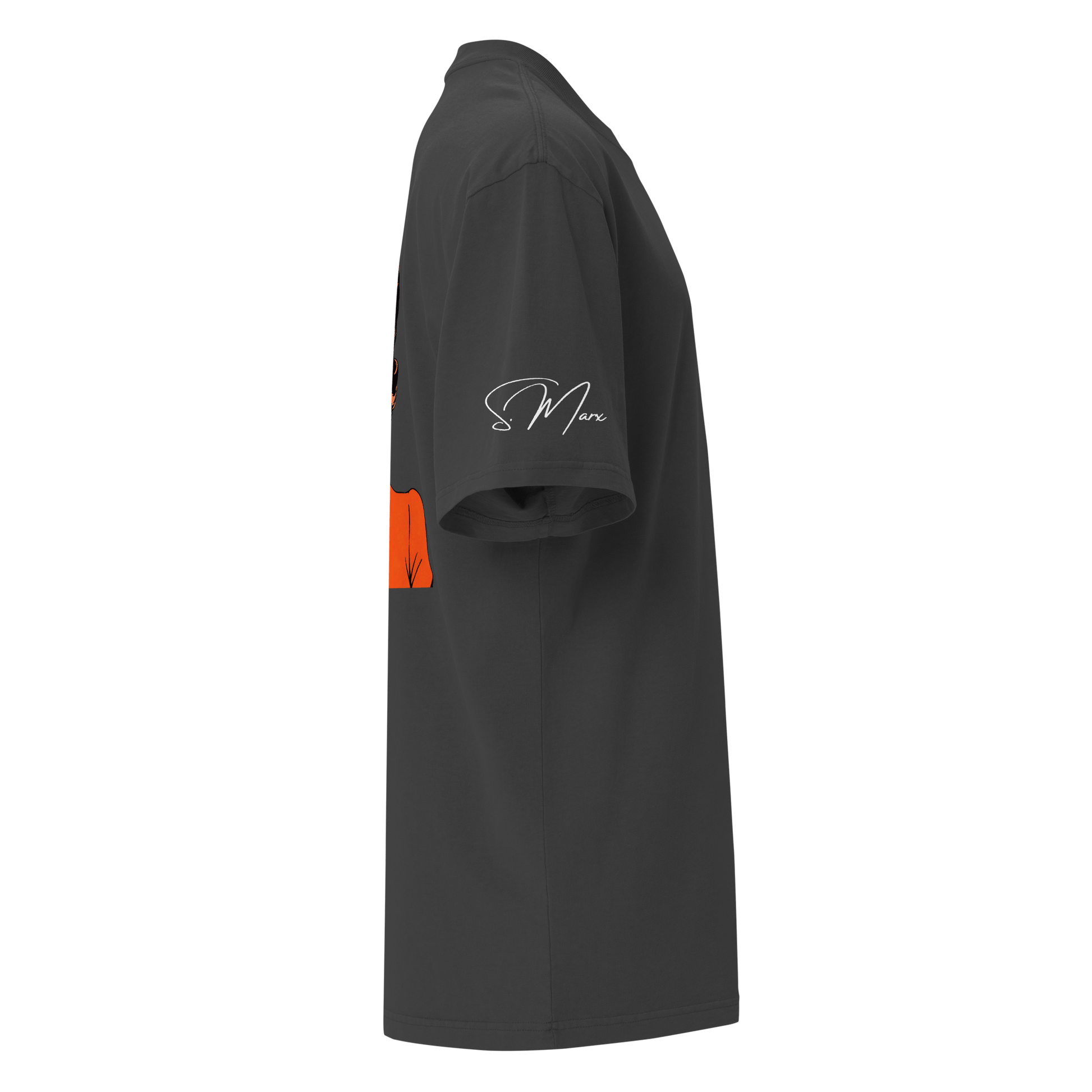 Oversized T-Shirt "shhh" - Oversized T-Shirt - flyliving