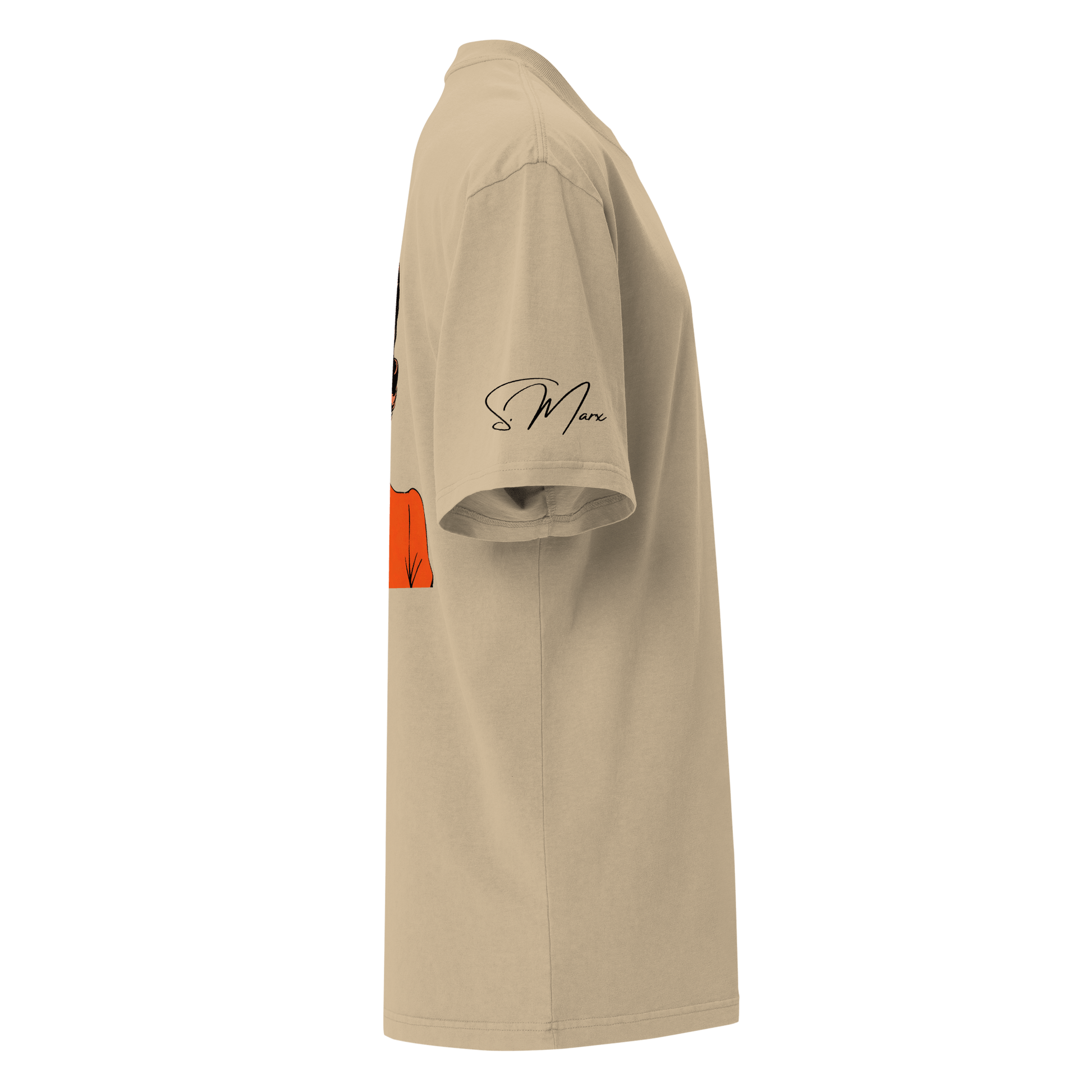 Oversized T-Shirt "shhh" - Oversized T-Shirt - flyliving