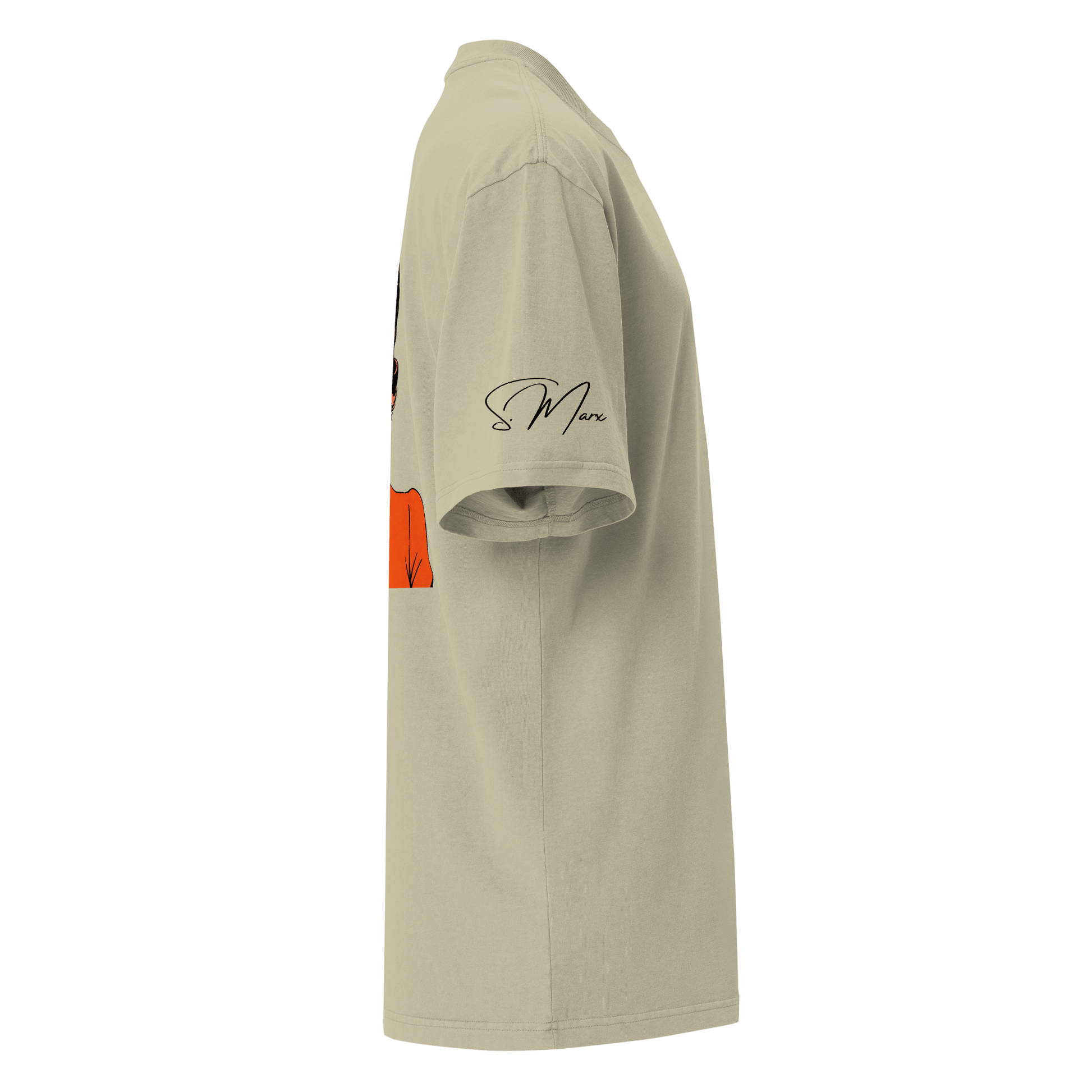 Oversized T-Shirt "shhh" - Oversized T-Shirt - flyliving