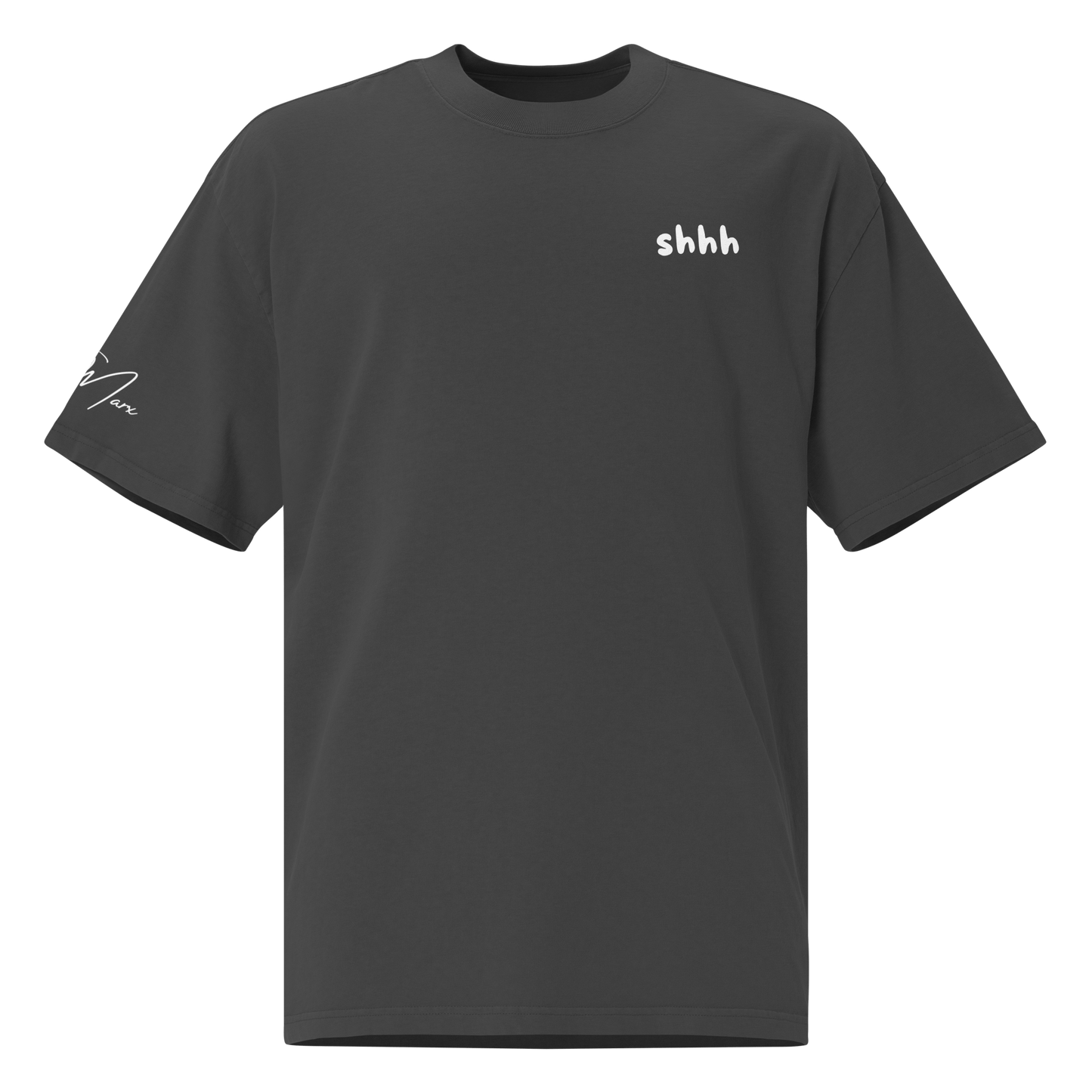 Oversized T-Shirt "shhh" - Oversized T-Shirt - flyliving