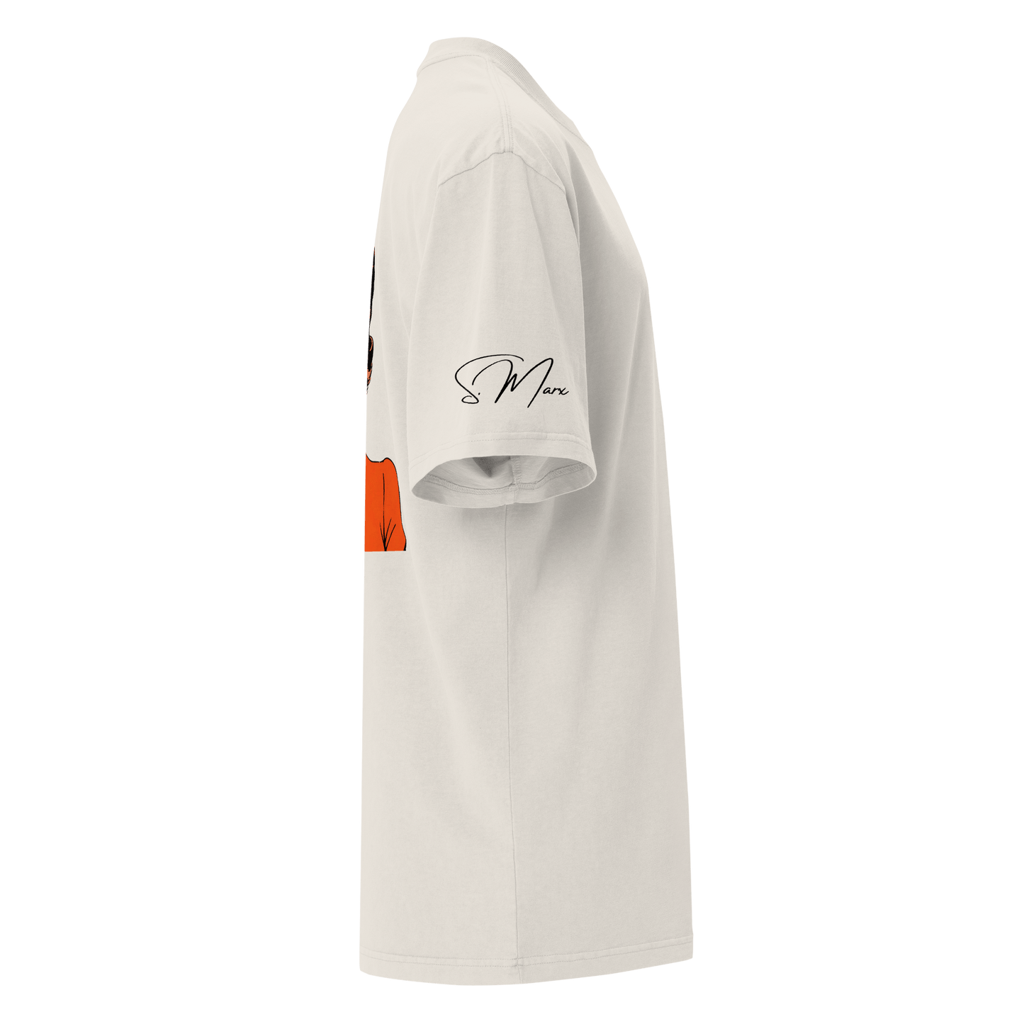 Oversized T-Shirt "shhh" - Oversized T-Shirt - flyliving