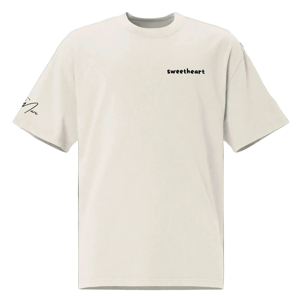 Oversized T-Shirt "sweetheart" - Oversized T-Shirt - flyliving