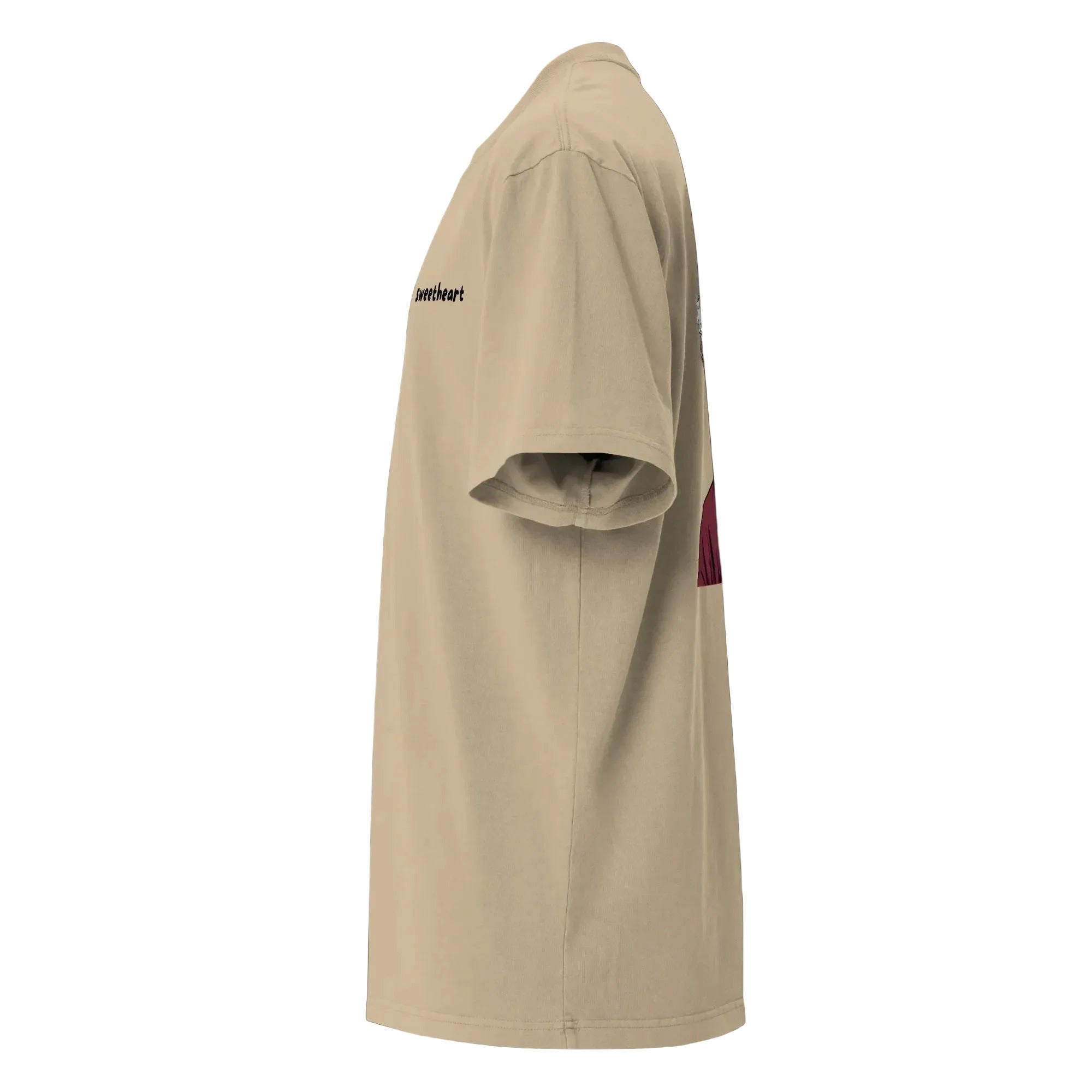 Oversized T-Shirt "sweetheart" - Oversized T-Shirt - flyliving