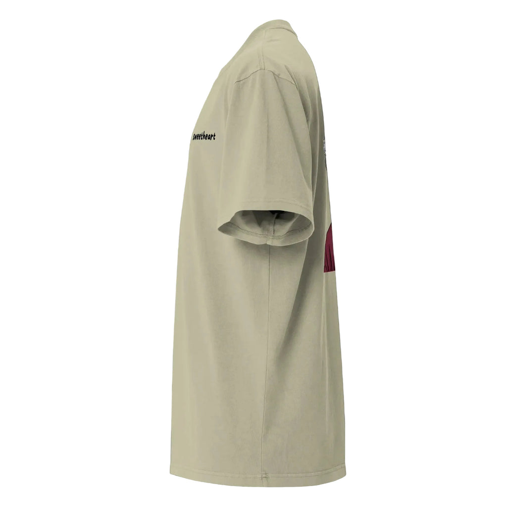 Oversized T-Shirt "sweetheart" - Oversized T-Shirt - flyliving