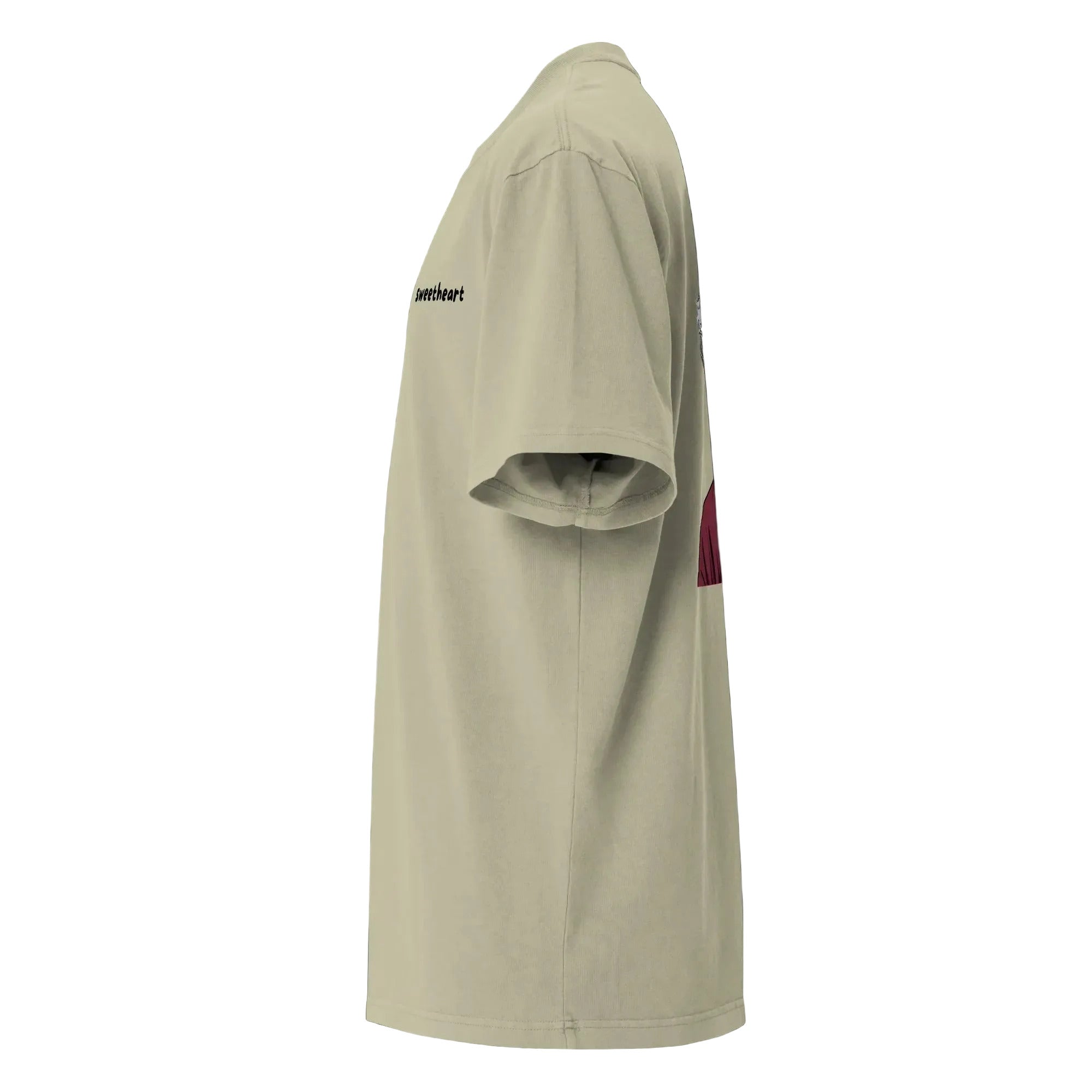 Oversized T-Shirt "sweetheart" - Oversized T-Shirt - flyliving