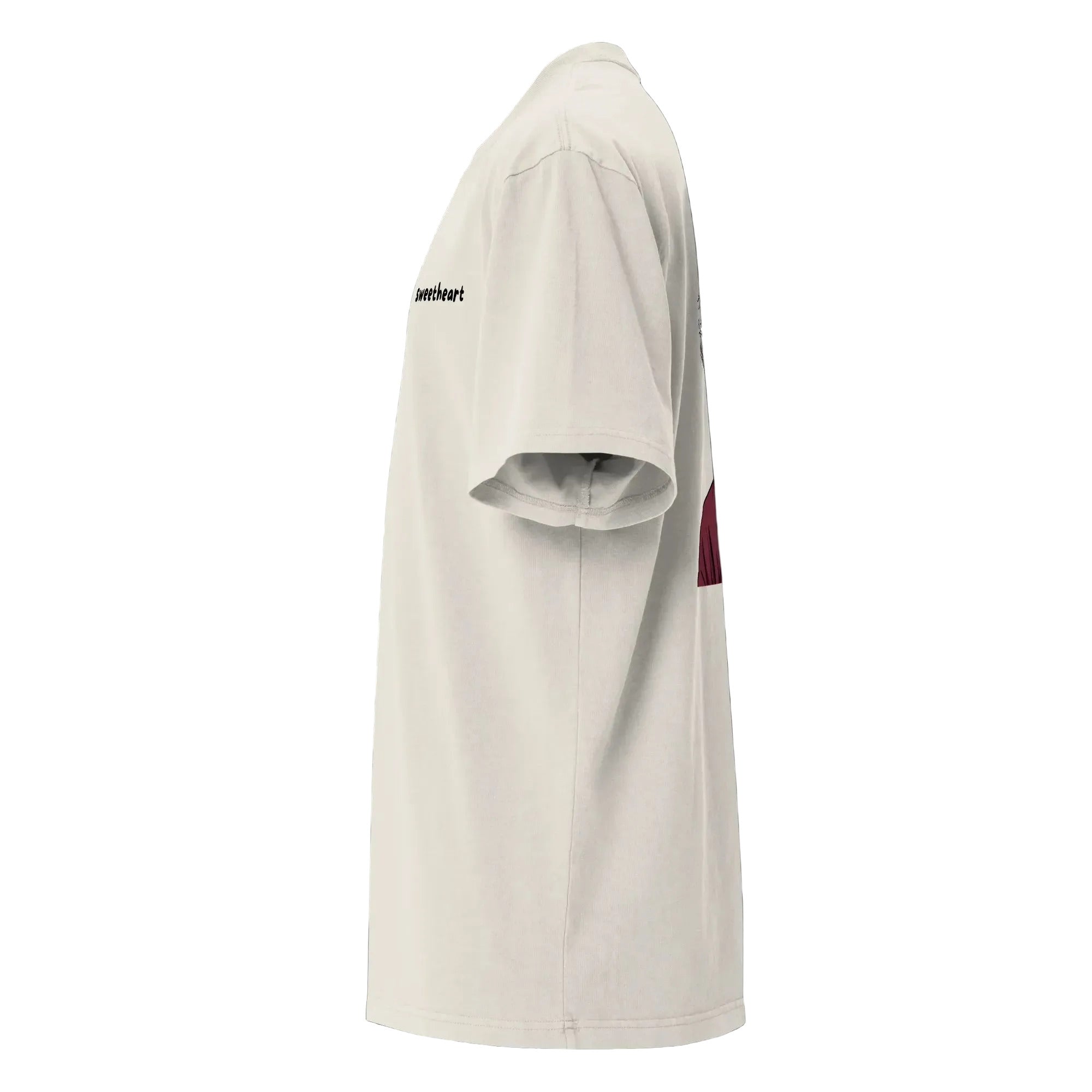 Oversized T-Shirt "sweetheart" - Oversized T-Shirt - flyliving