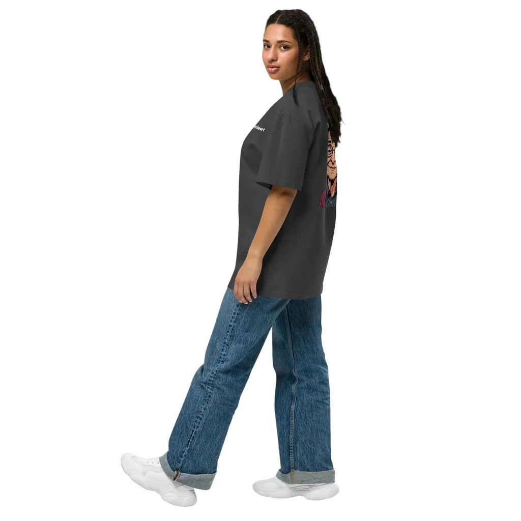 Oversized T-Shirt "sweetheart" - Oversized T-Shirt - flyliving