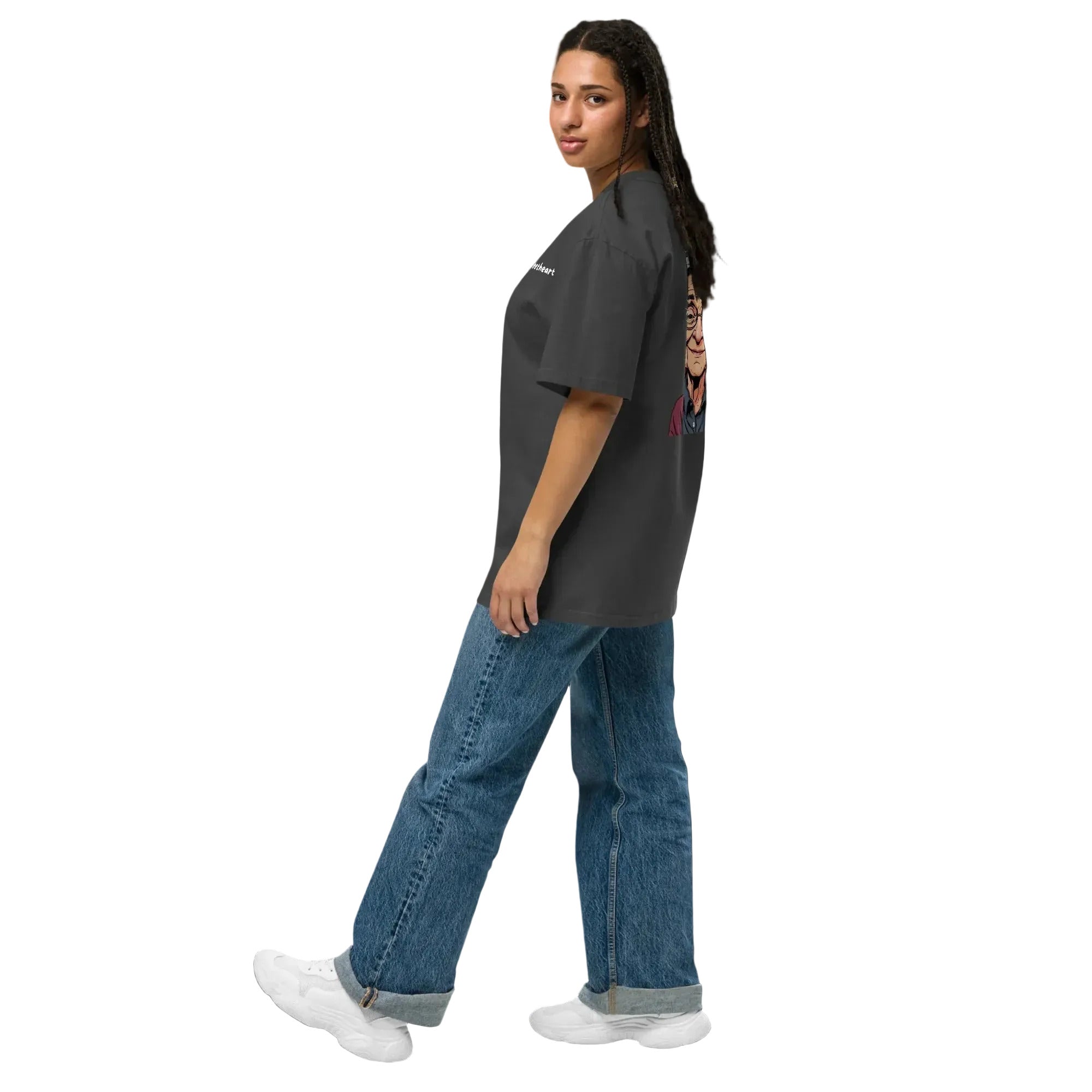 Oversized T-Shirt "sweetheart" - Oversized T-Shirt - flyliving