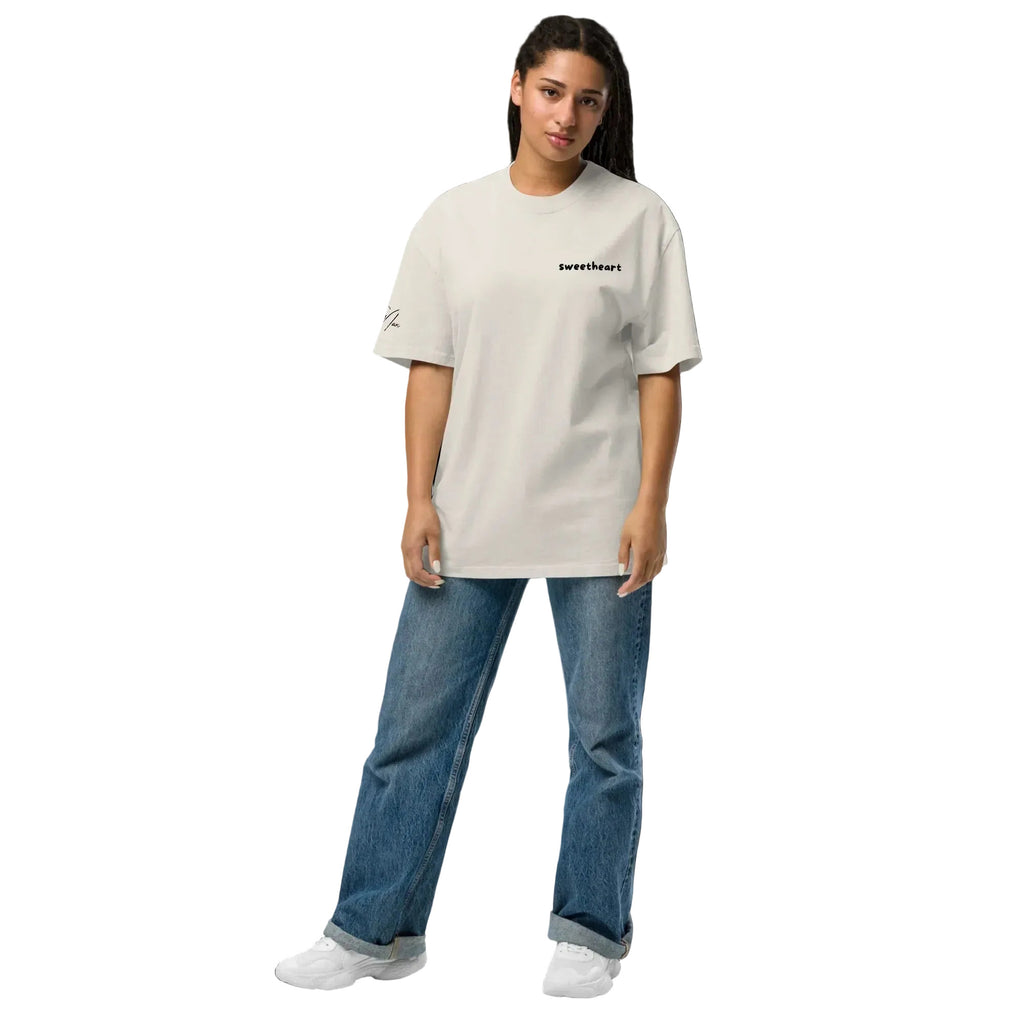 Oversized T-Shirt "sweetheart" - Oversized T-Shirt - flyliving