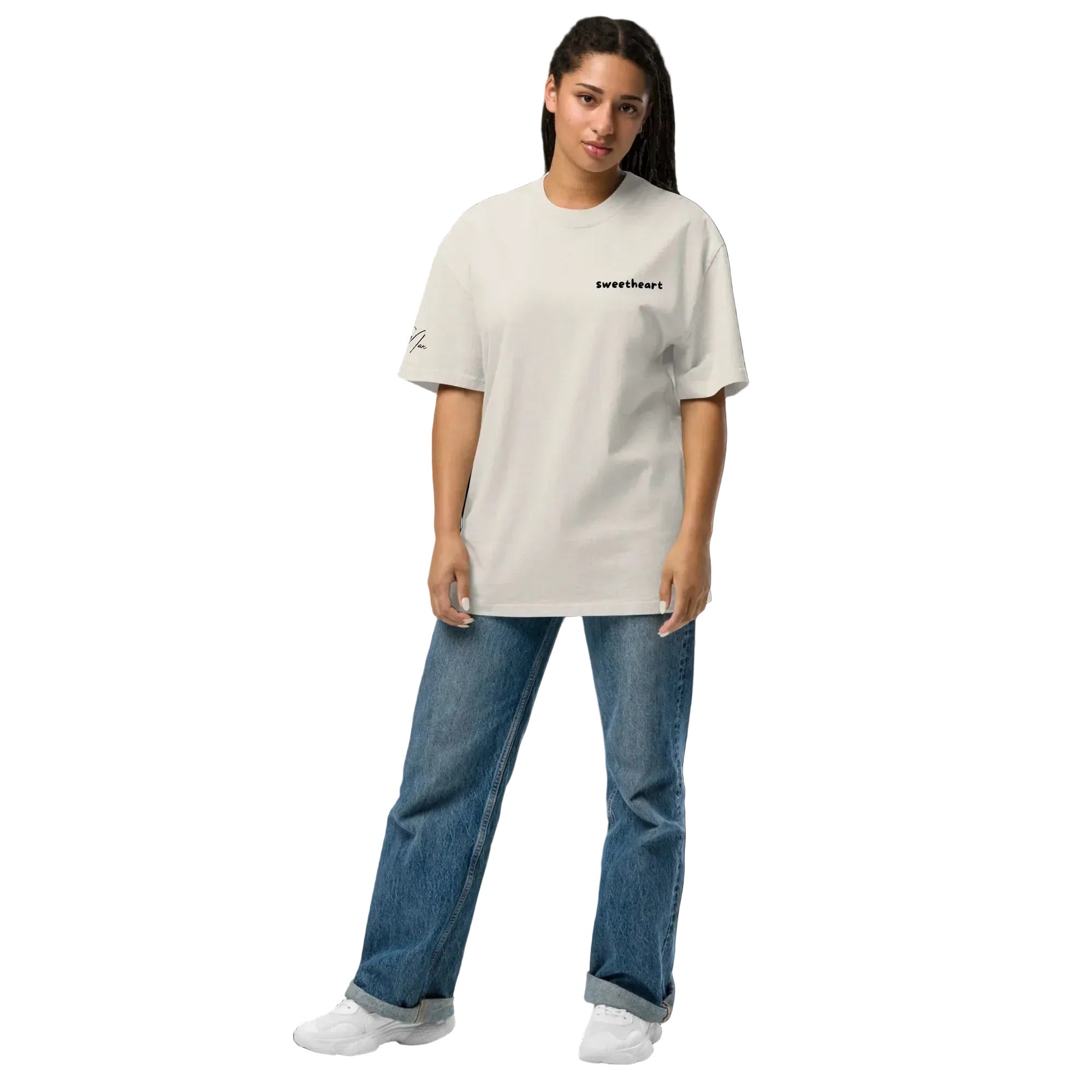 Oversized T-Shirt "sweetheart" - Oversized T-Shirt - flyliving
