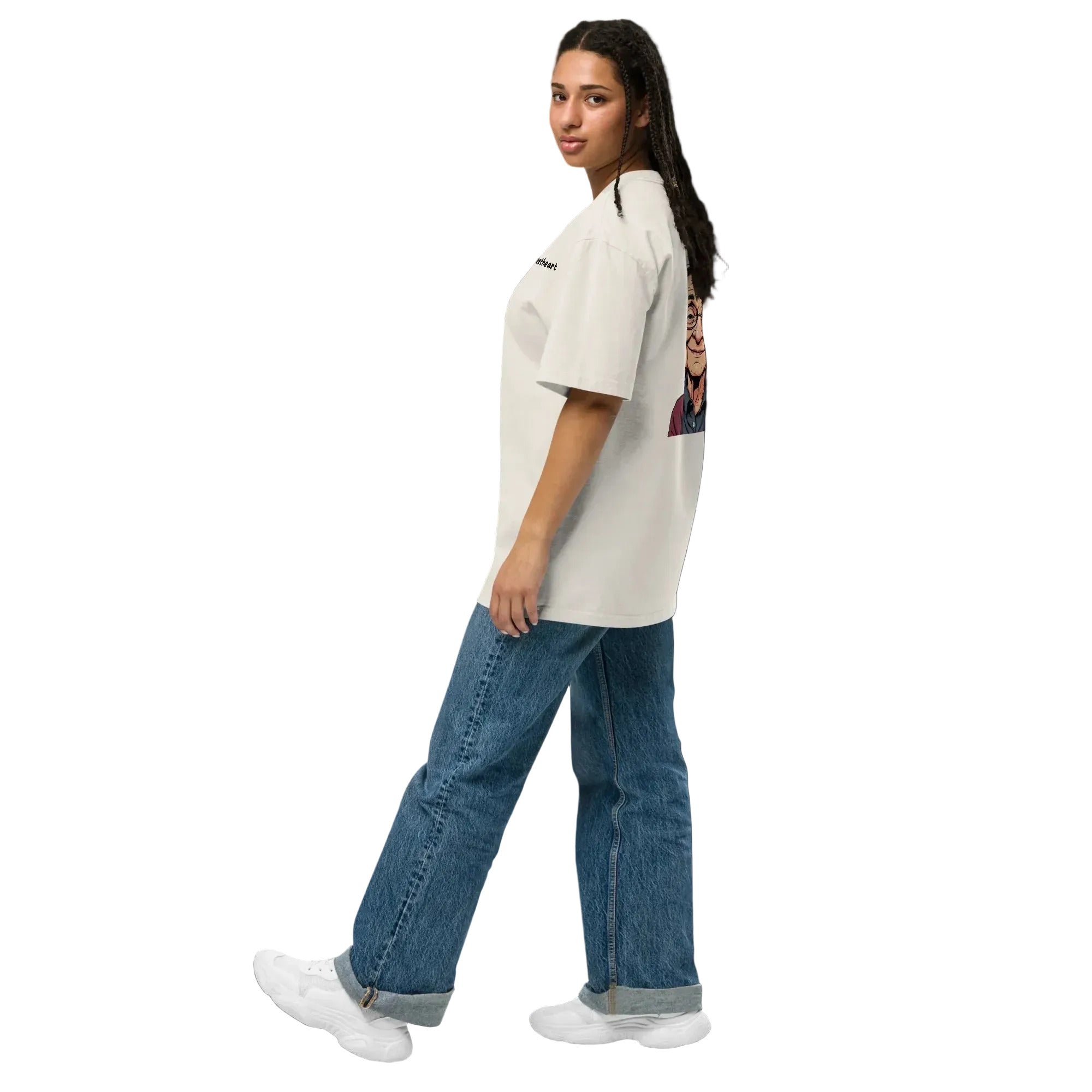 Oversized T-Shirt "sweetheart" - Oversized T-Shirt - flyliving