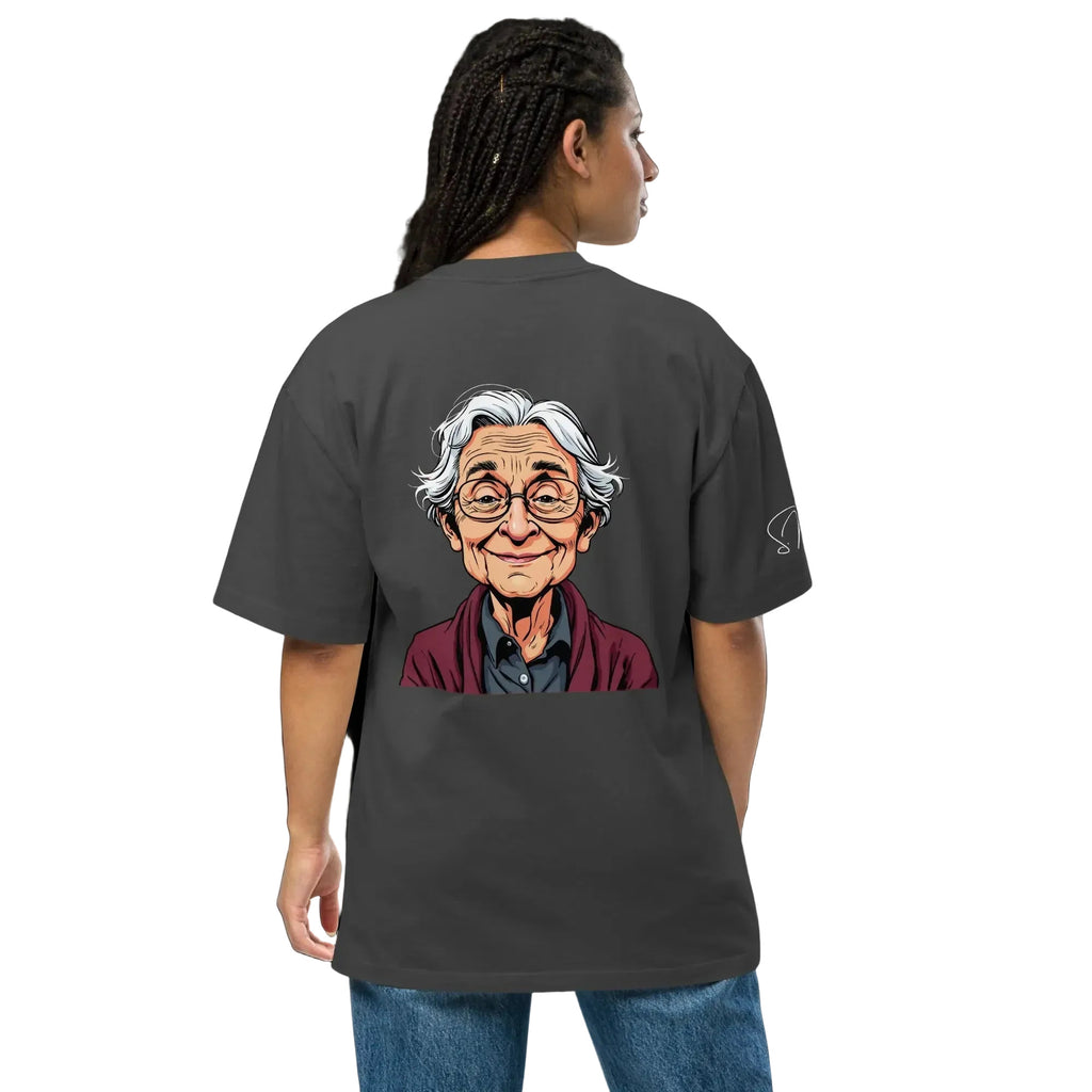 Oversized T-Shirt "sweetheart" - Oversized T-Shirt - flyliving