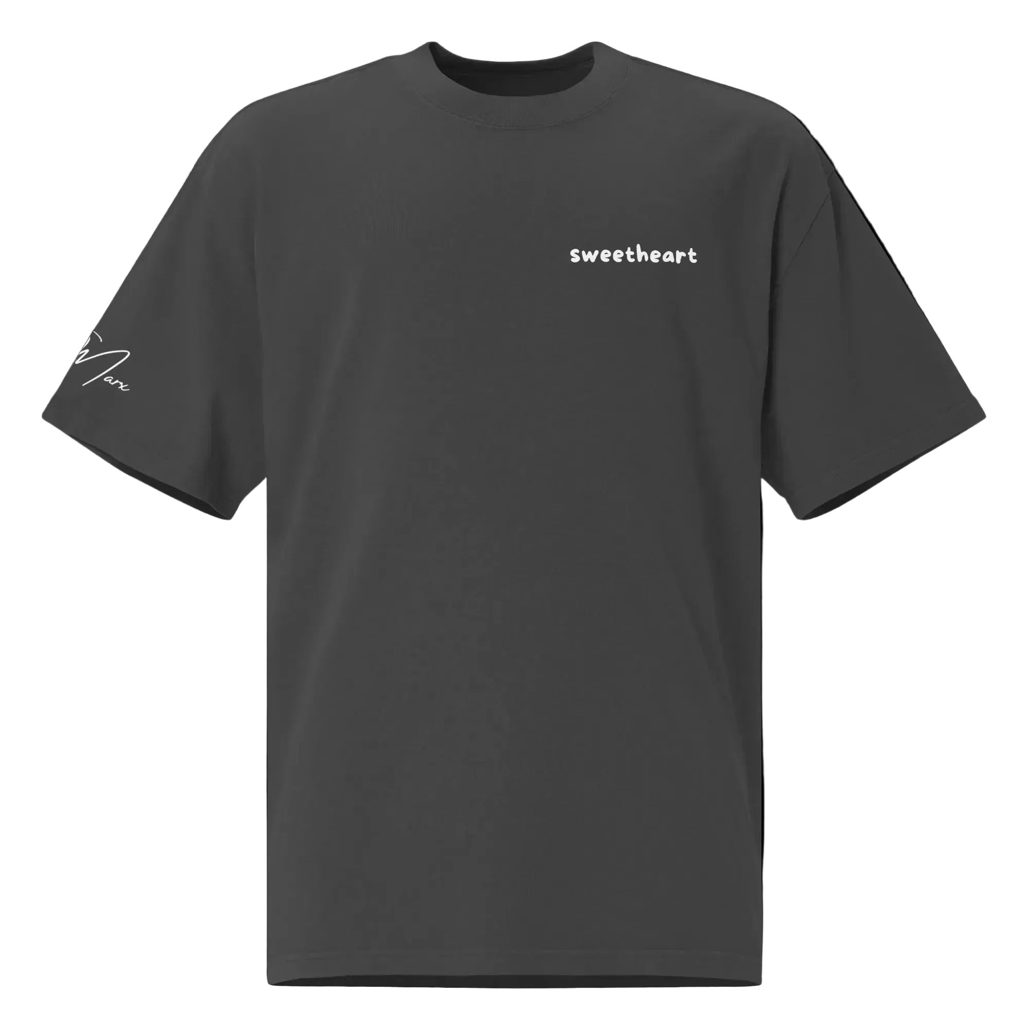 Oversized T-Shirt "sweetheart" - Oversized T-Shirt - flyliving