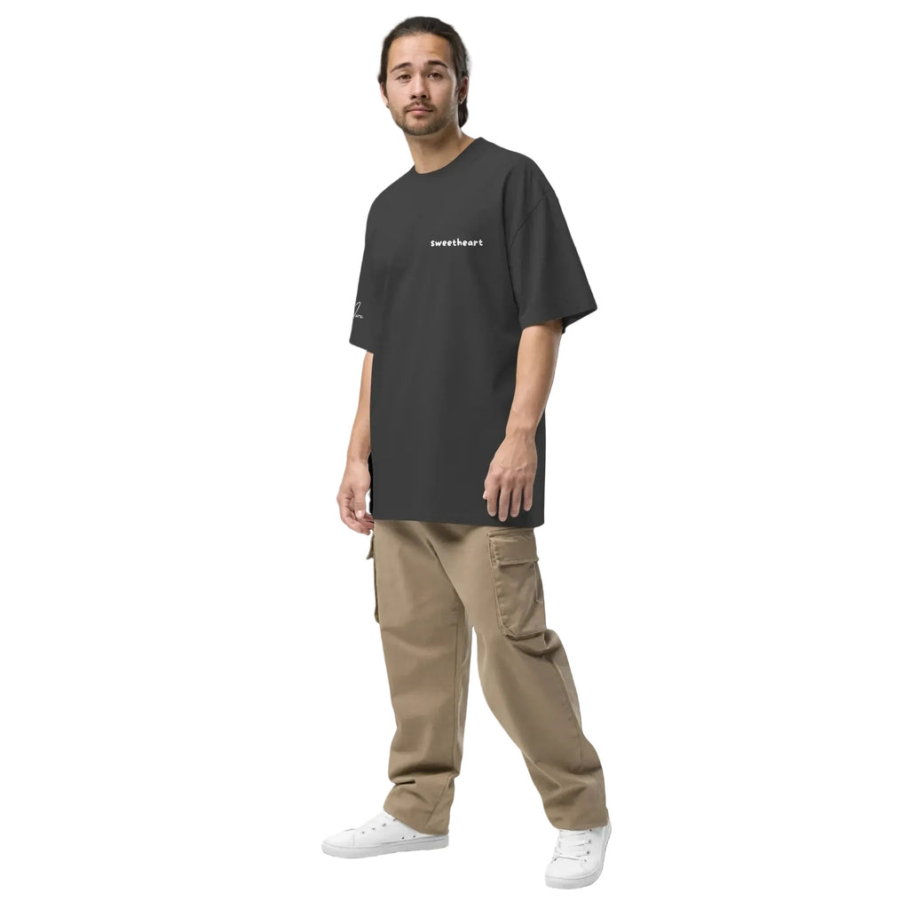 Oversized T-Shirt "sweetheart" - Oversized T-Shirt - flyliving