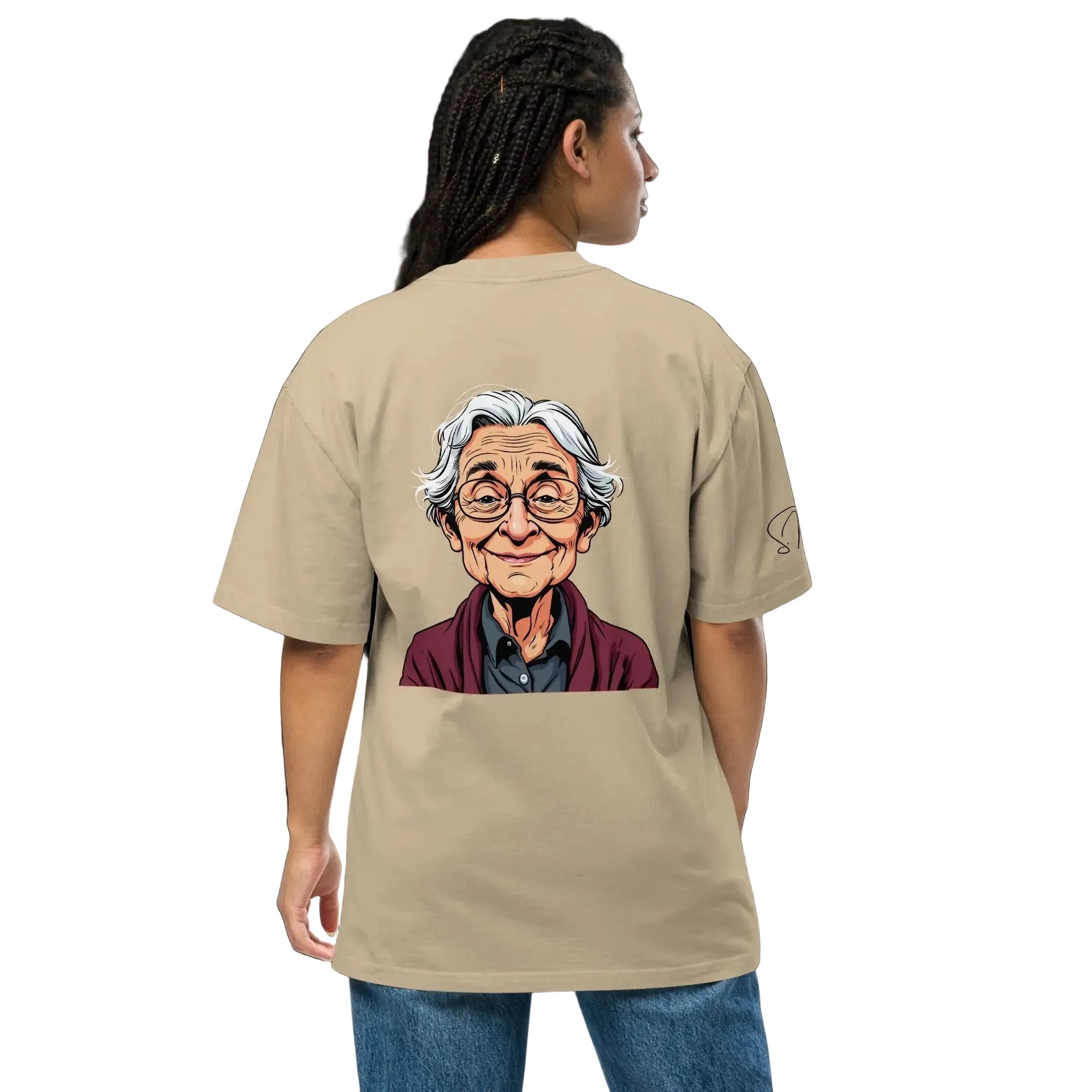 Oversized T-Shirt "sweetheart" - Oversized T-Shirt - flyliving