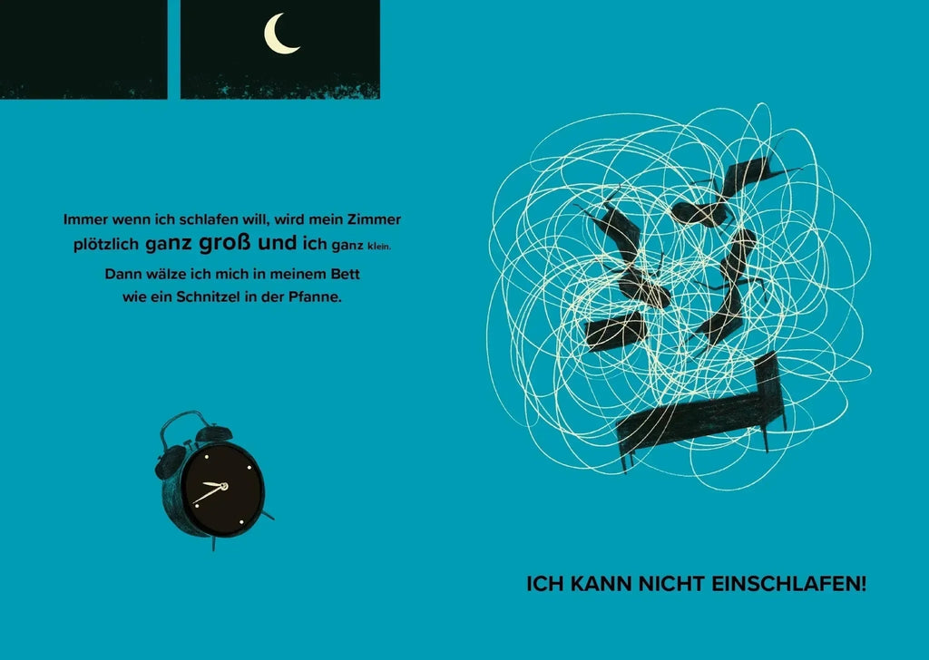 Ich kann nicht einschlafen