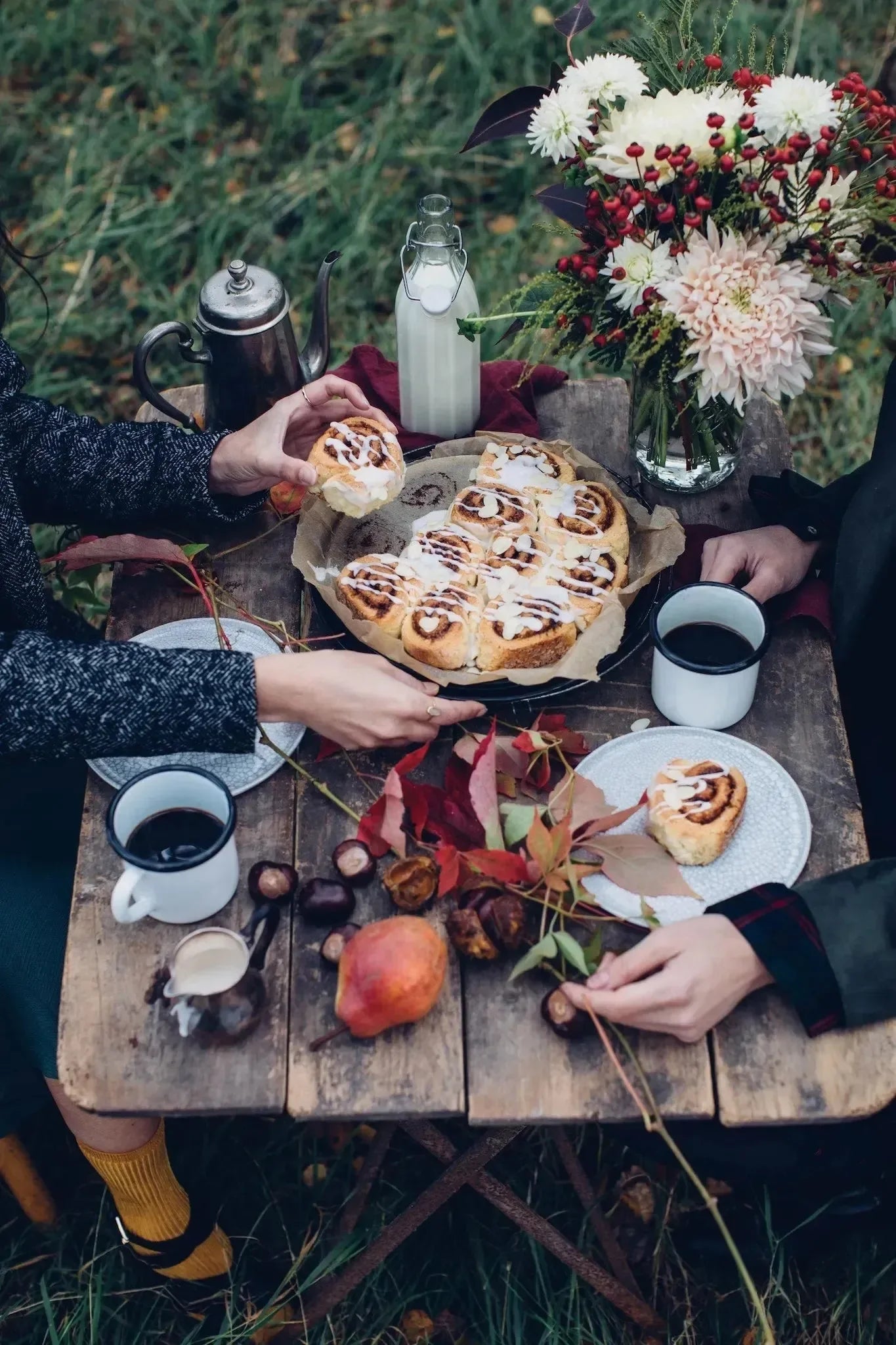 Durch das Jahr mit Our Food Stories