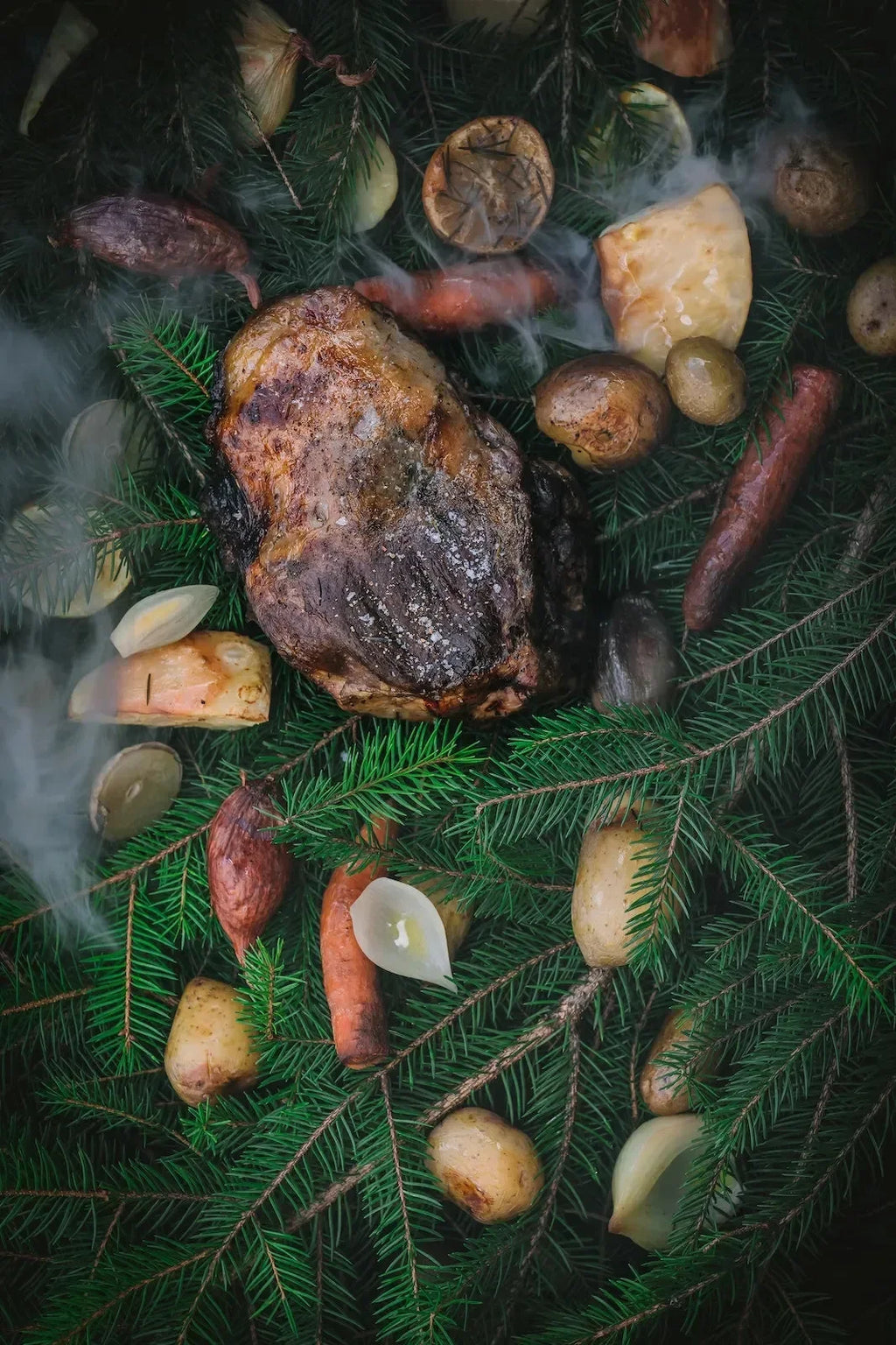 Kochen mit Feuer