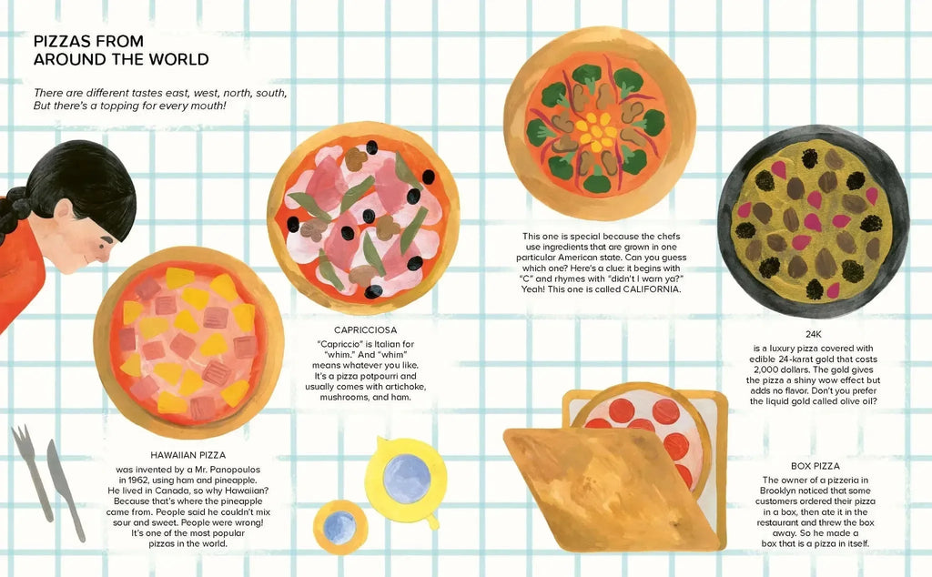 We love Pizza