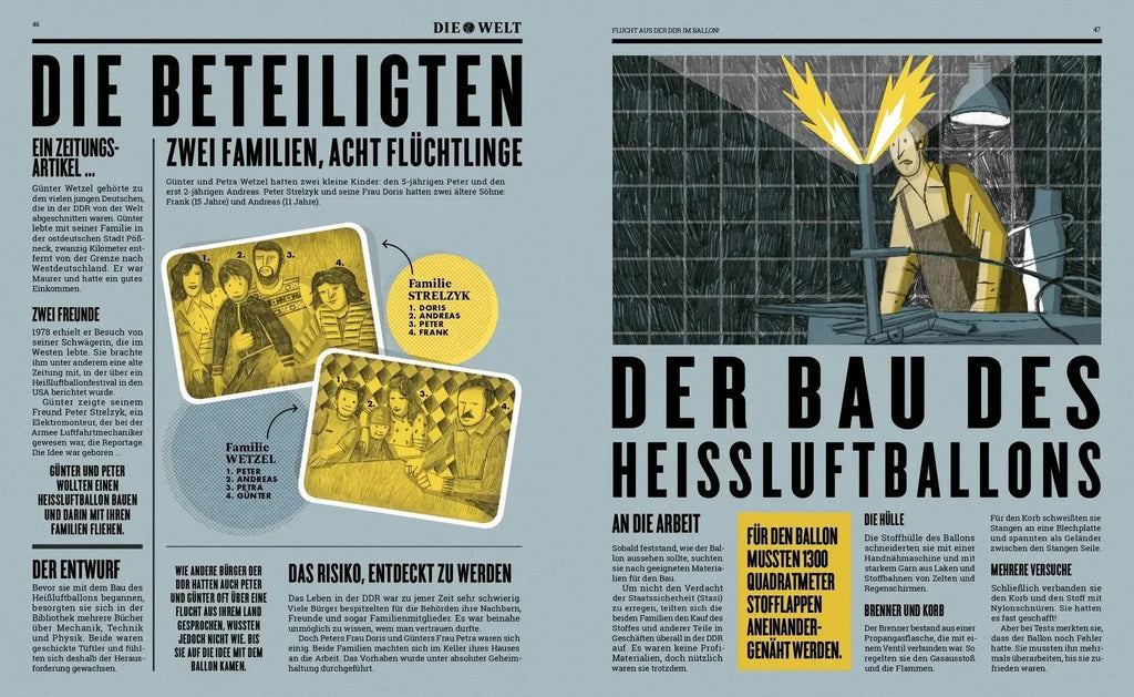 Die Ausbrecher