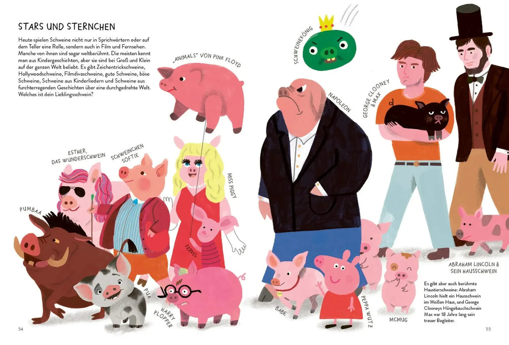 Schwein gehabt!