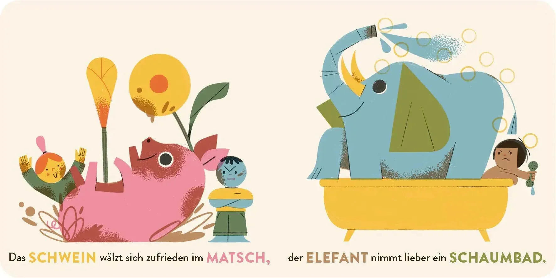 Die tolle Tierschau