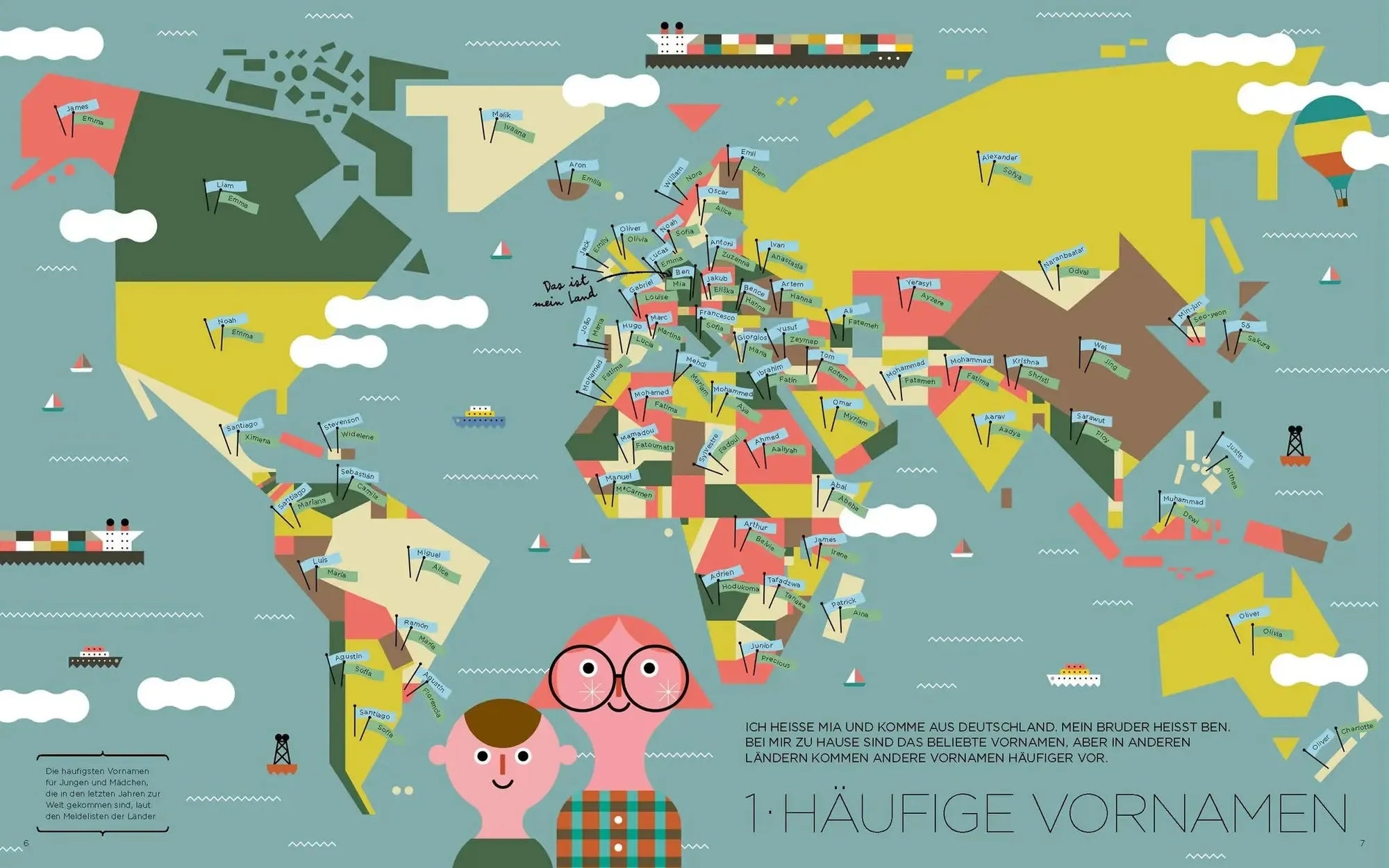 Ich und die Welt