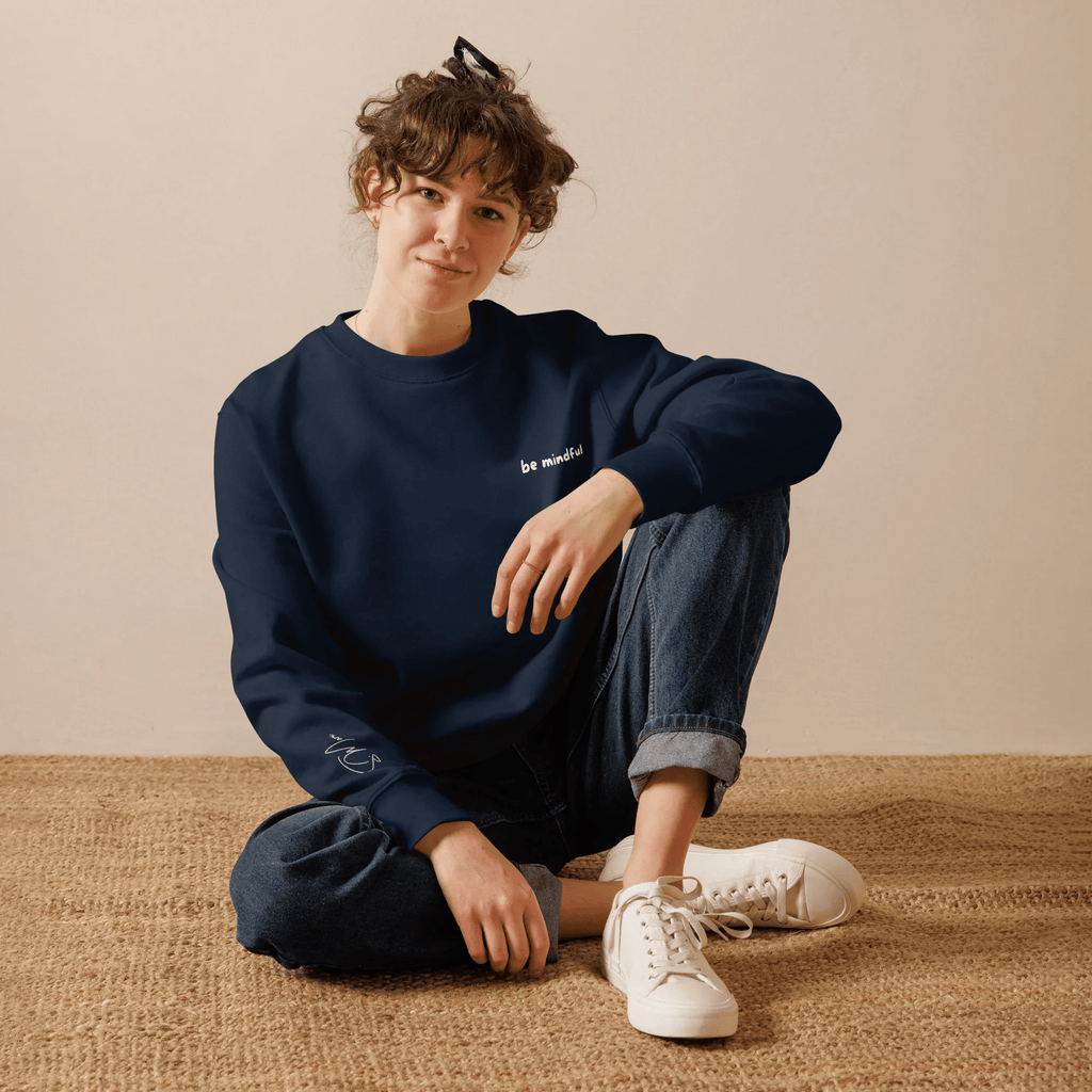 Pullover "be mindful" - Pullover - flyliving