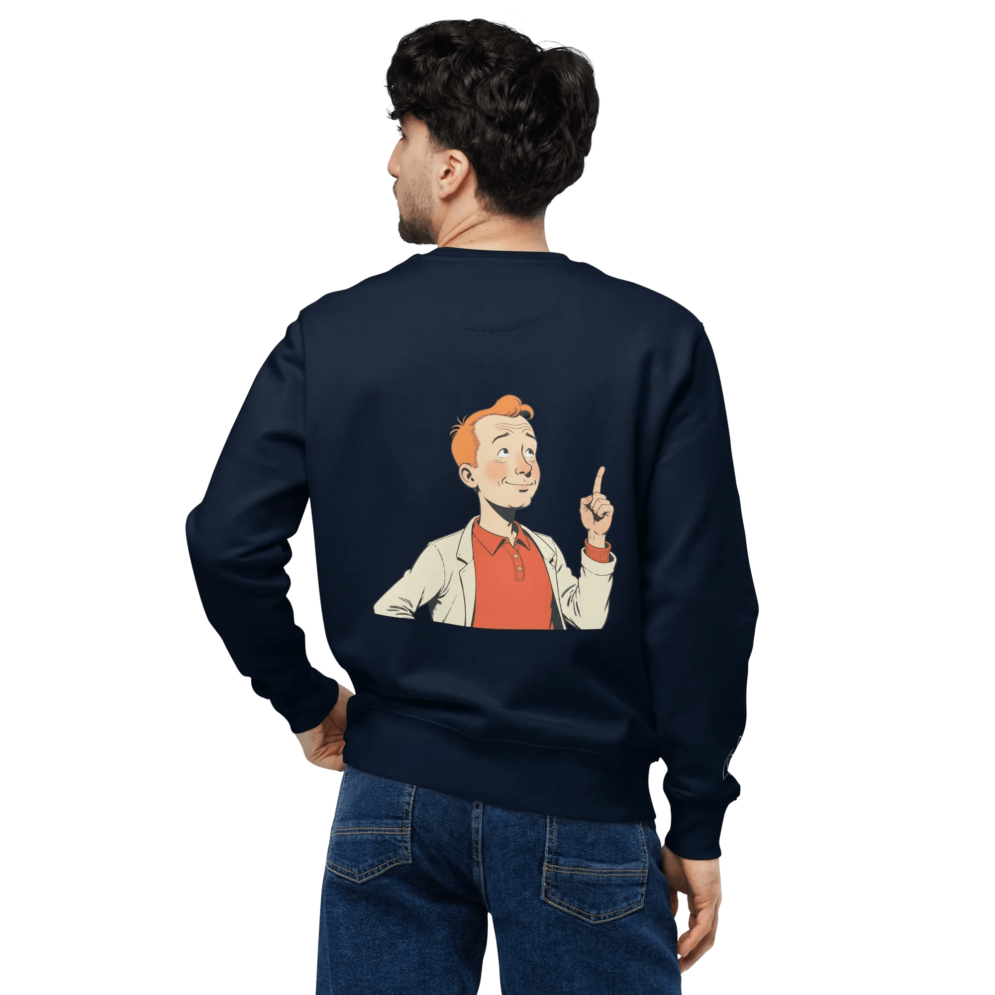 Pullover "be mindful" - Pullover - flyliving