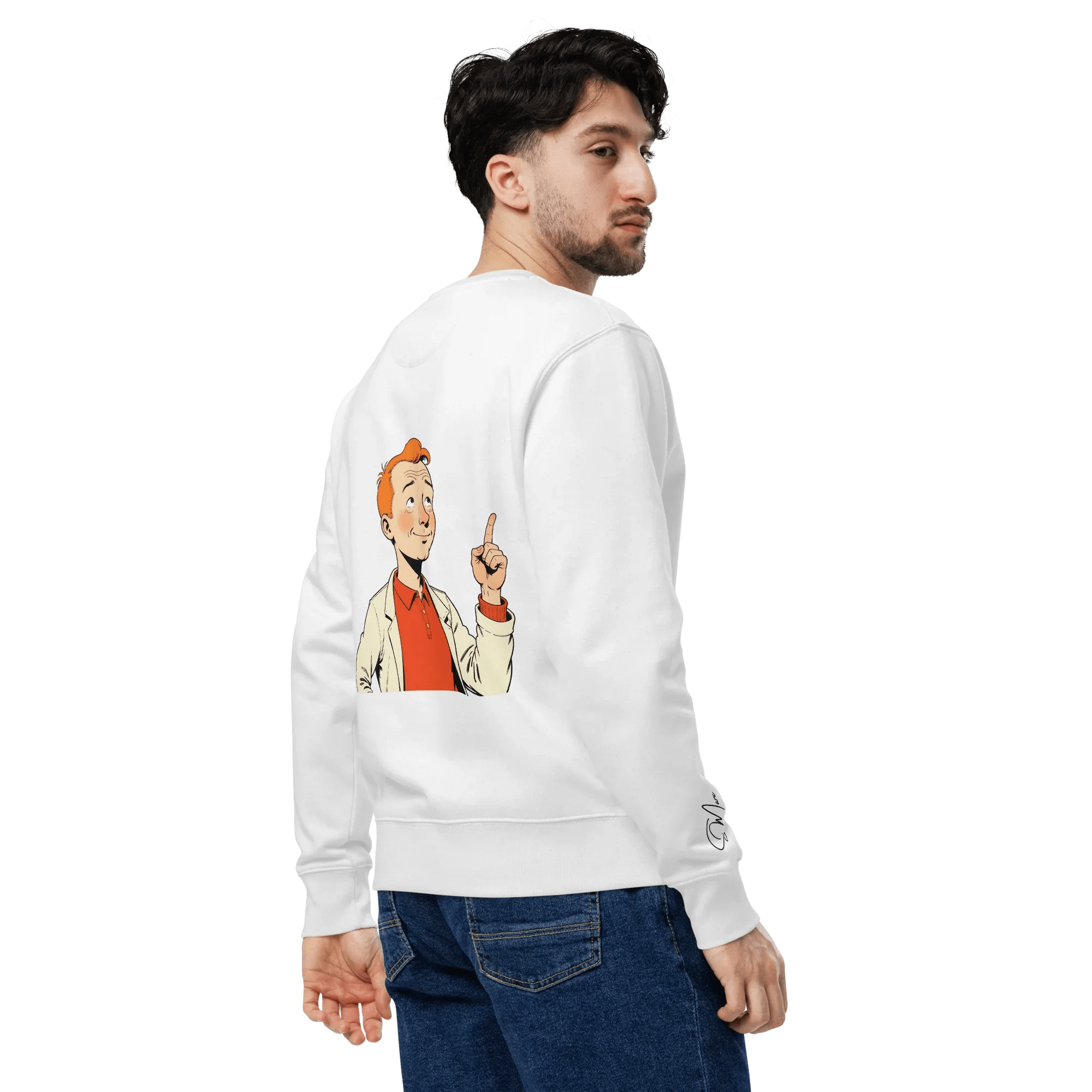Pullover "be mindful" - Pullover - flyliving