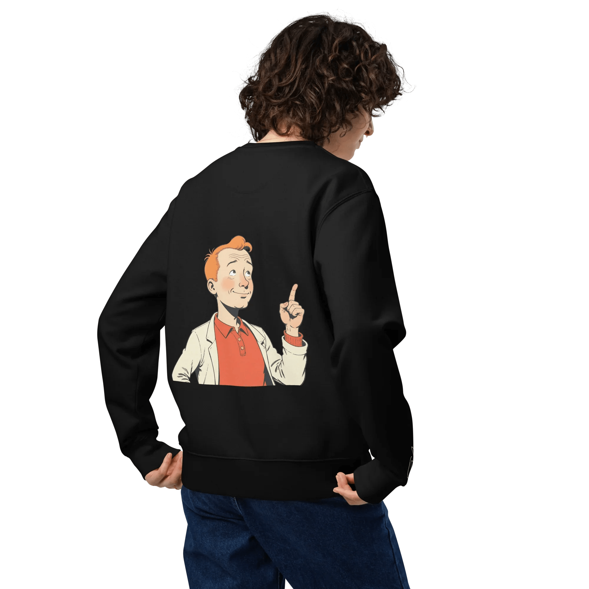 Pullover "be mindful" - Pullover - flyliving